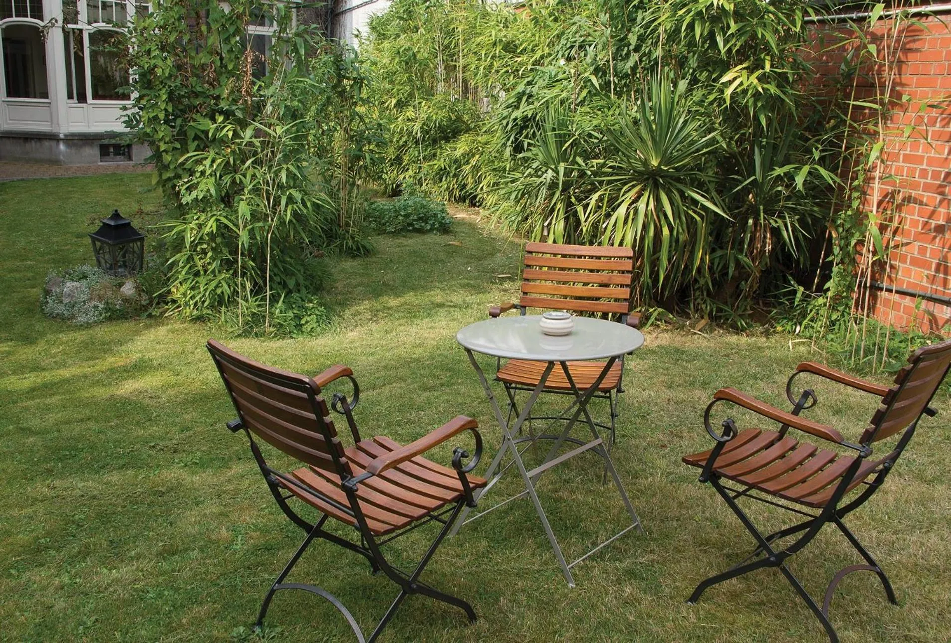 Garden in Hotel Saint Georges