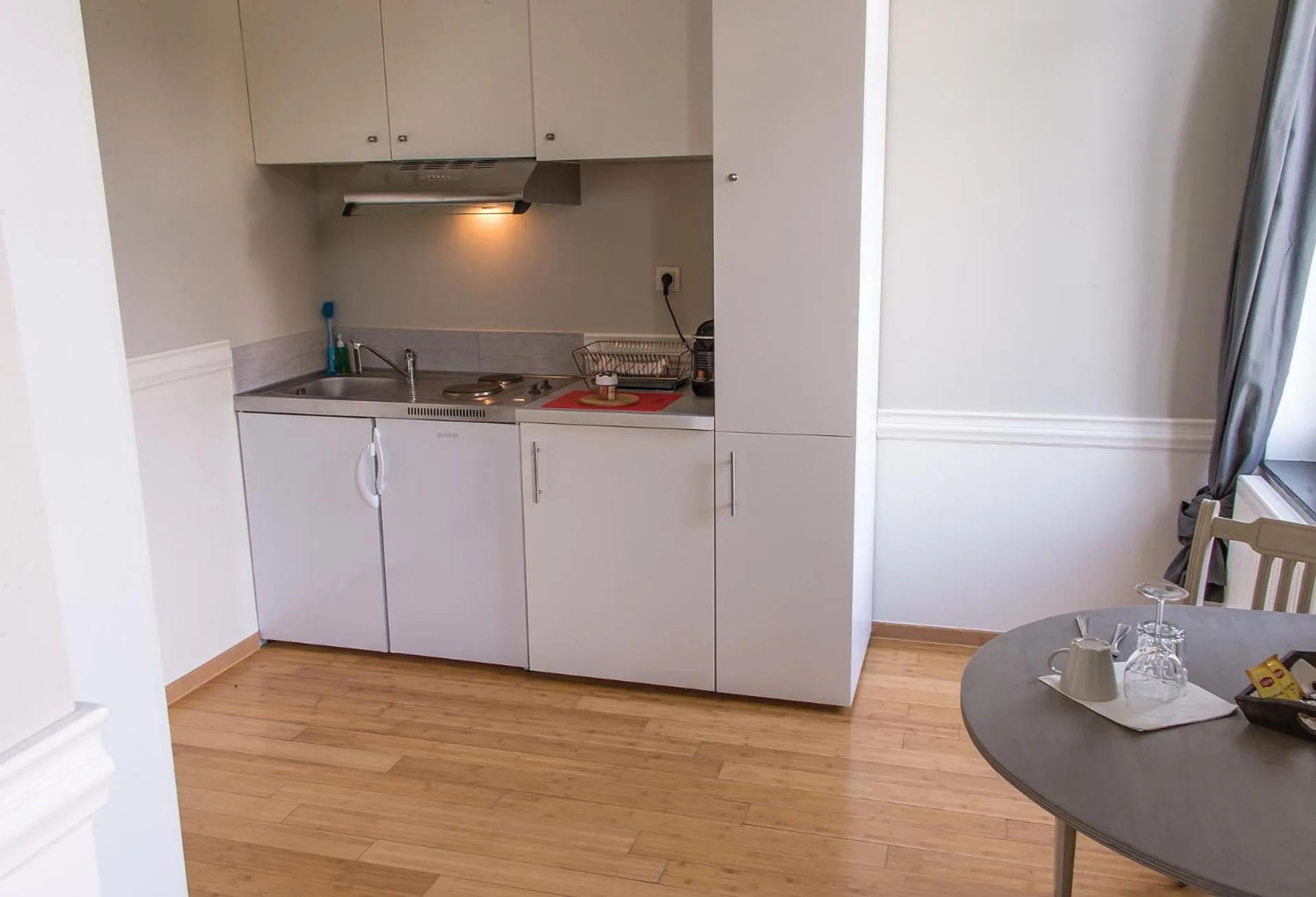 Coffee/tea facilities in Hotel Saint Georges