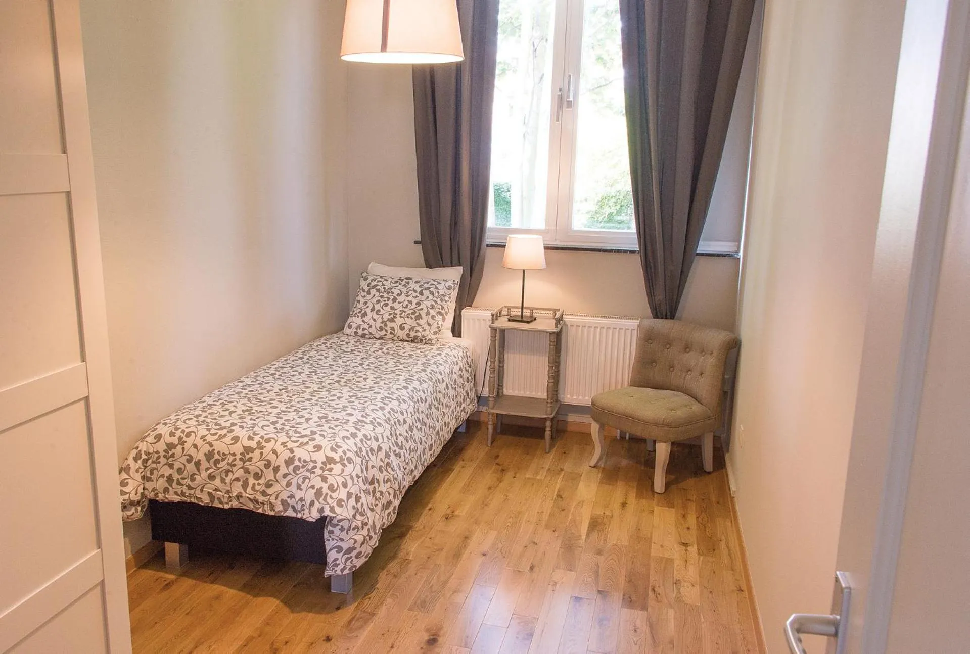 Bed in Hotel Saint Georges