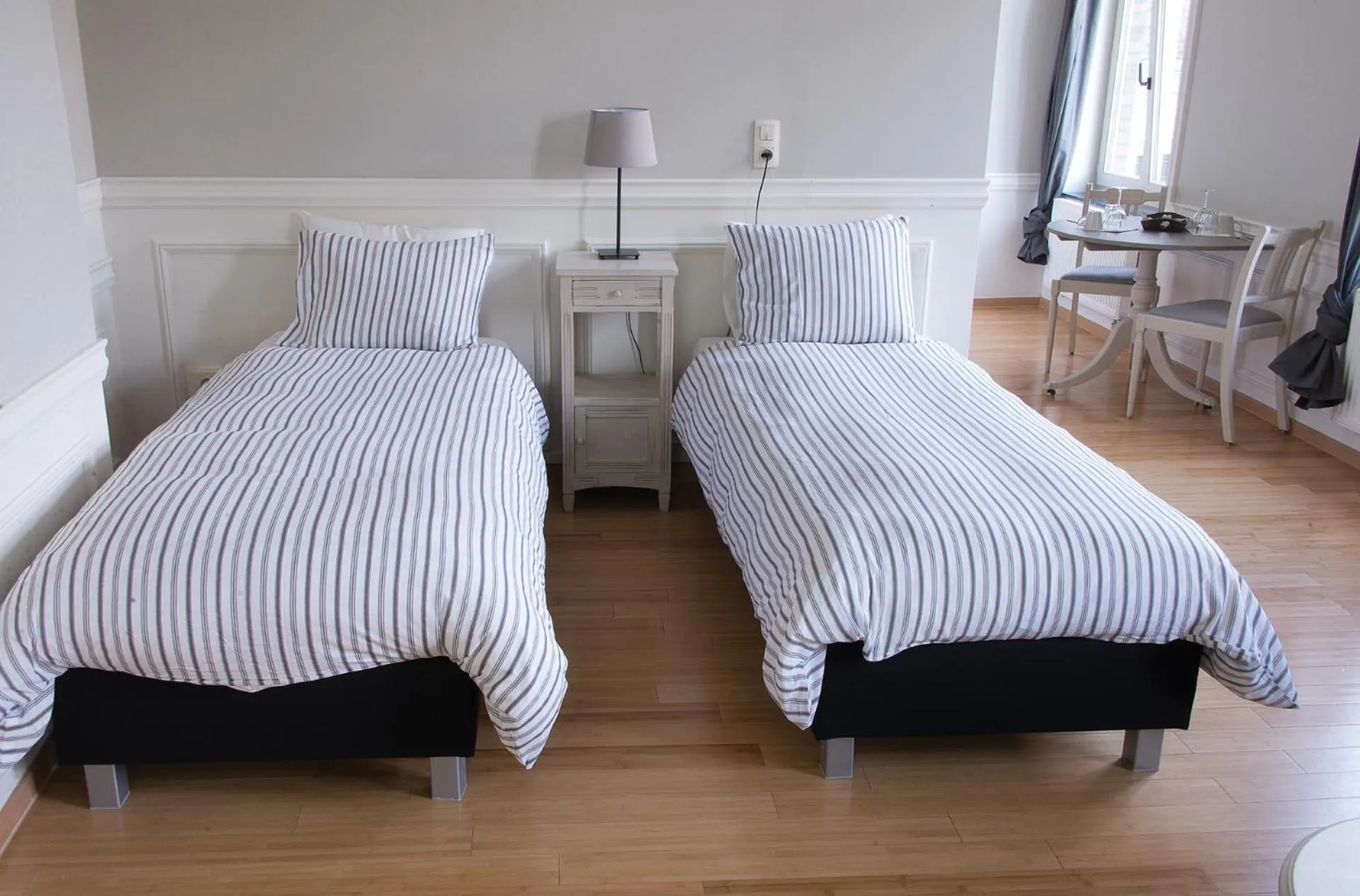 Bed in Hotel Saint Georges