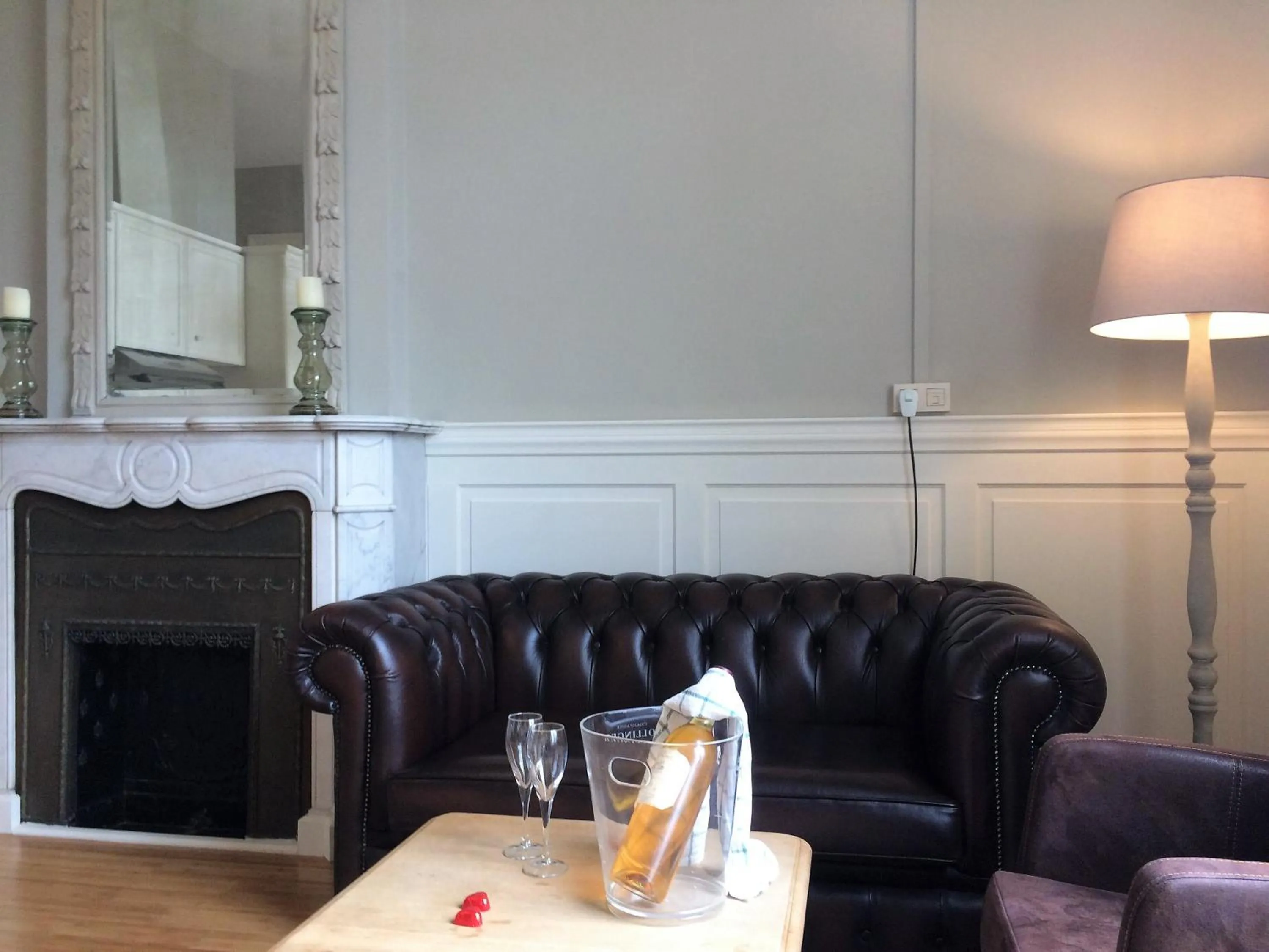 Living room in Hotel Saint Georges