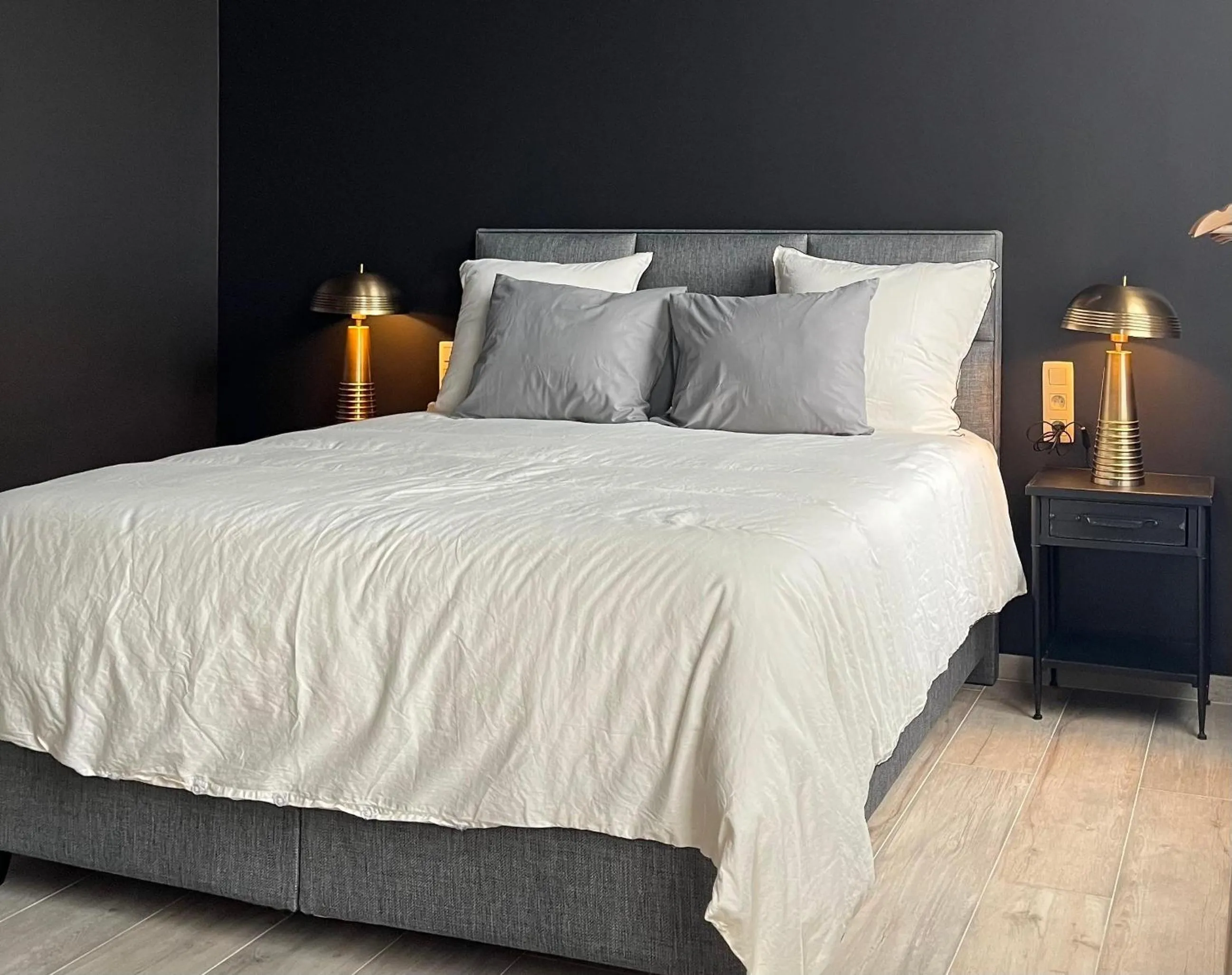 Bed in Hotel Saint Georges