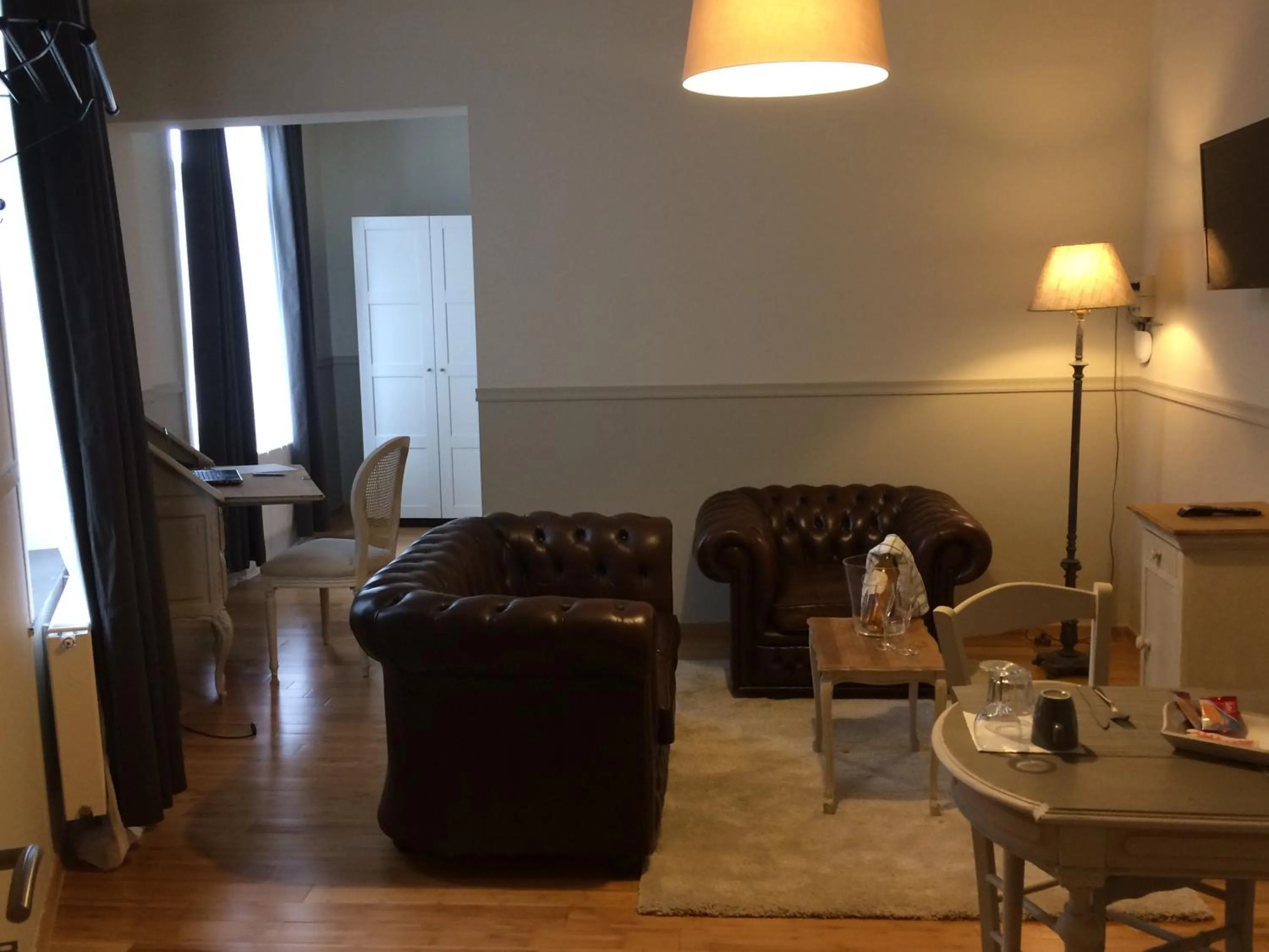 TV and multimedia in Hotel Saint Georges