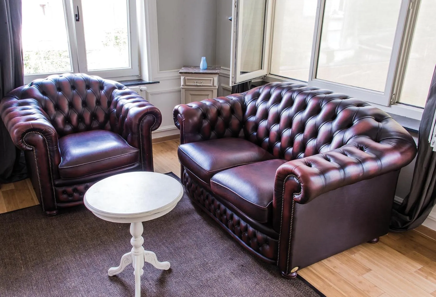 Living room in Hotel Saint Georges