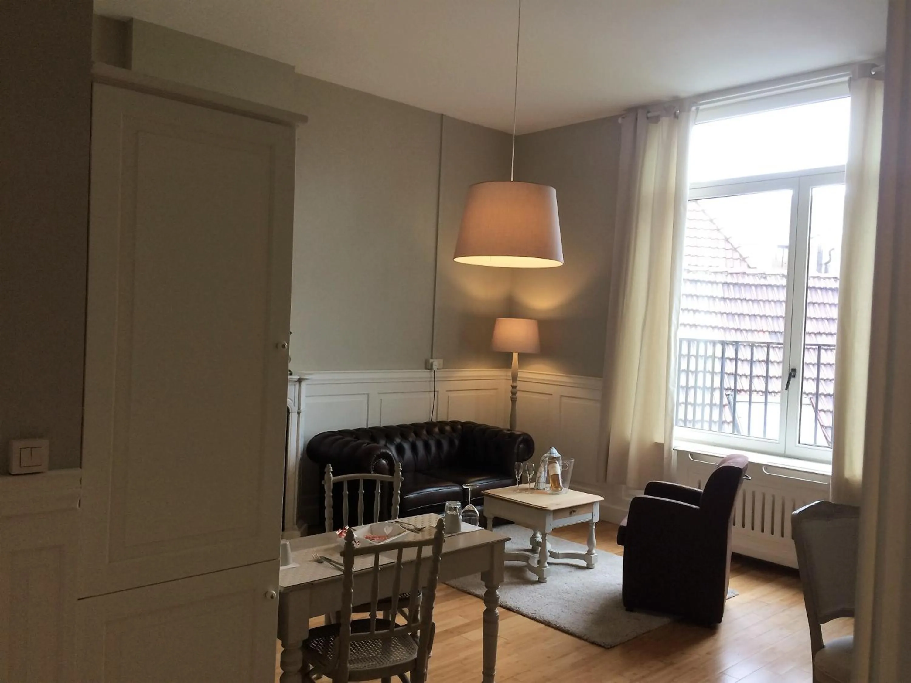 Living room in Hotel Saint Georges