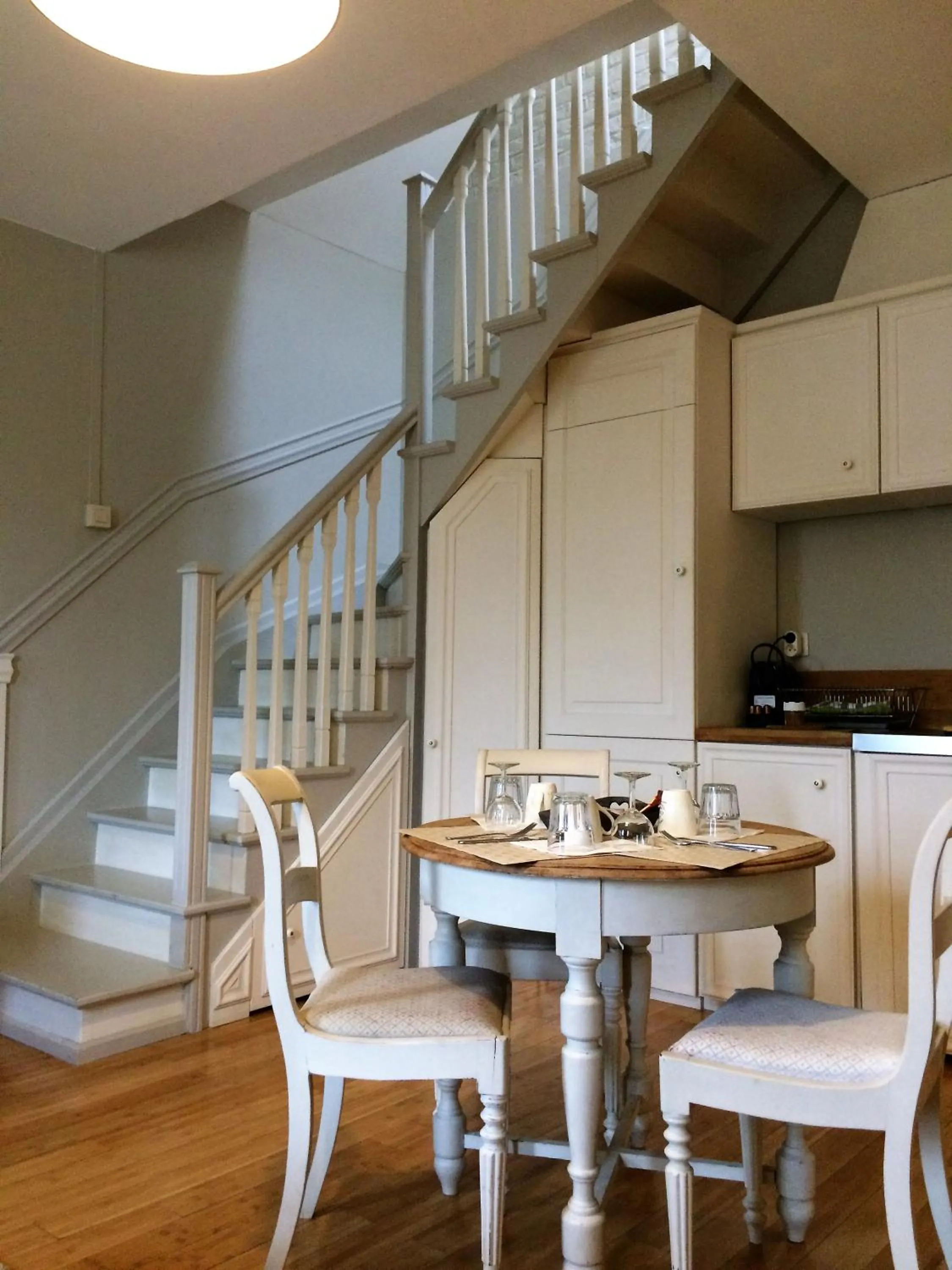 Kitchen or kitchenette in Hotel Saint Georges