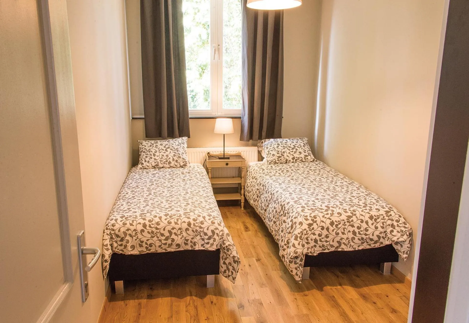 Bed in Hotel Saint Georges