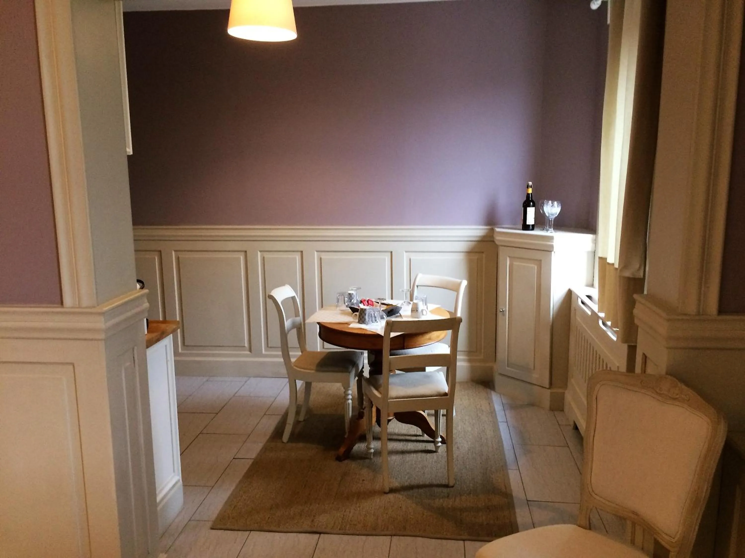 Coffee/tea facilities in Hotel Saint Georges