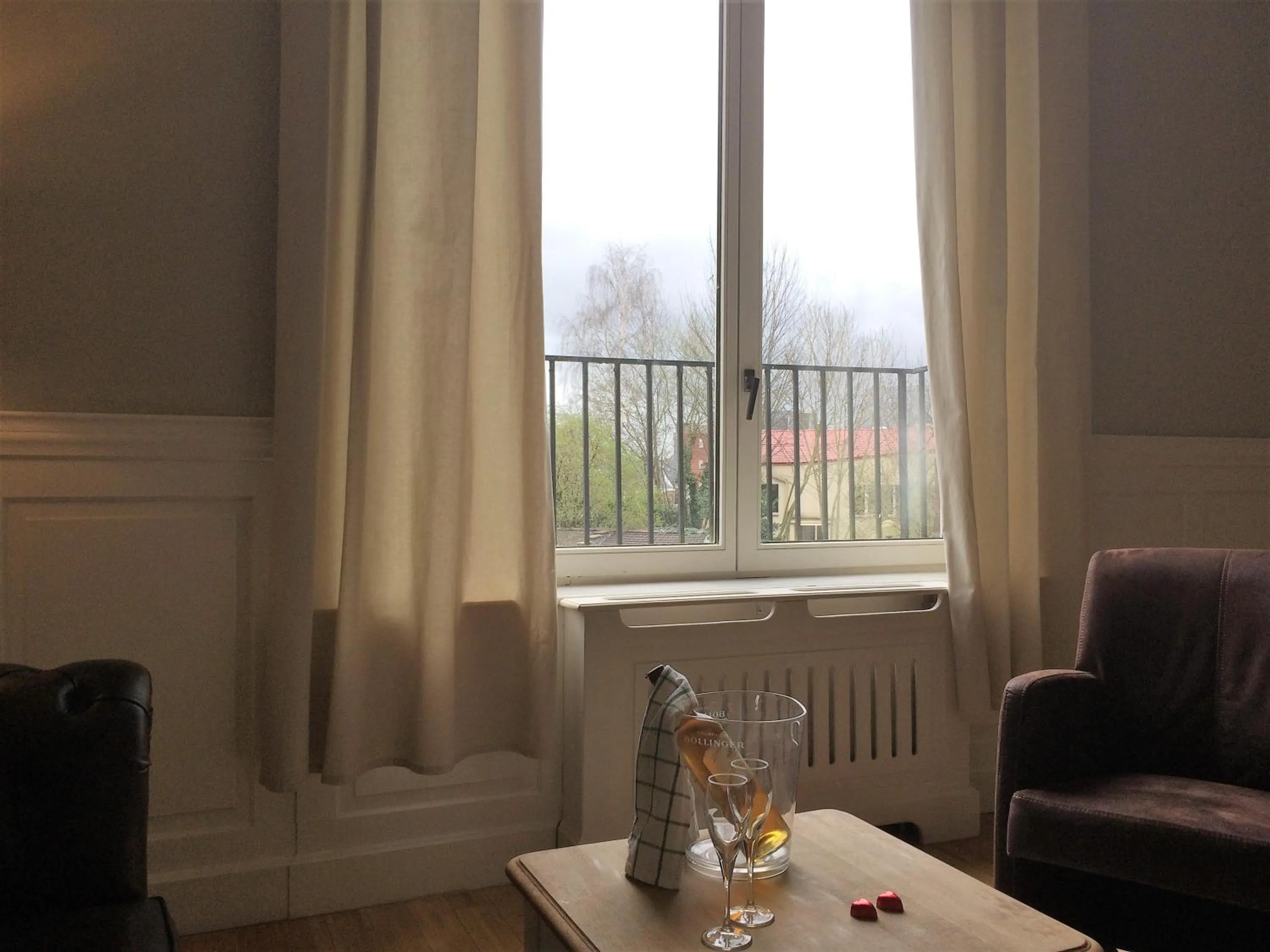 Living room in Hotel Saint Georges