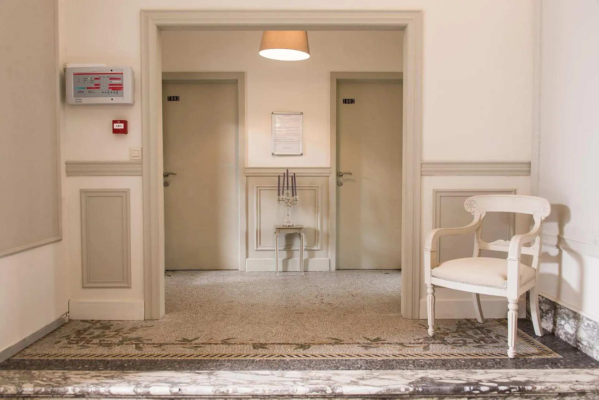 Lobby or reception in Hotel Saint Georges