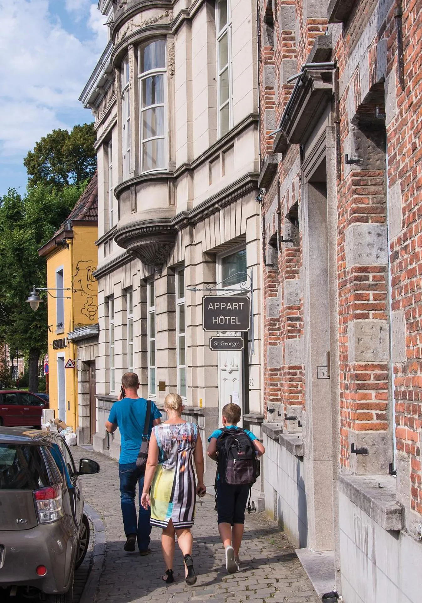 Facade/entrance in Hotel Saint Georges