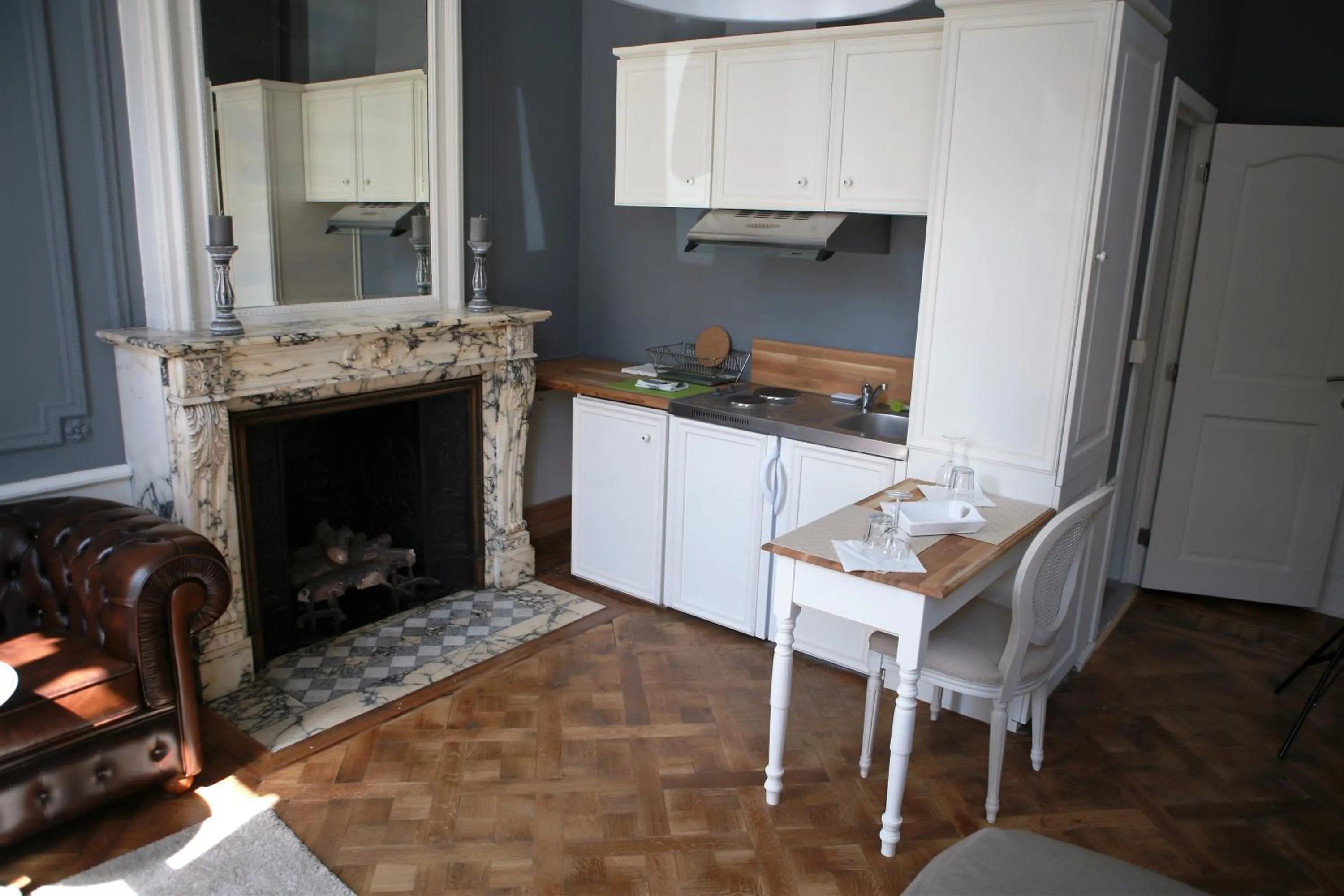 Living room in Hotel Saint Georges