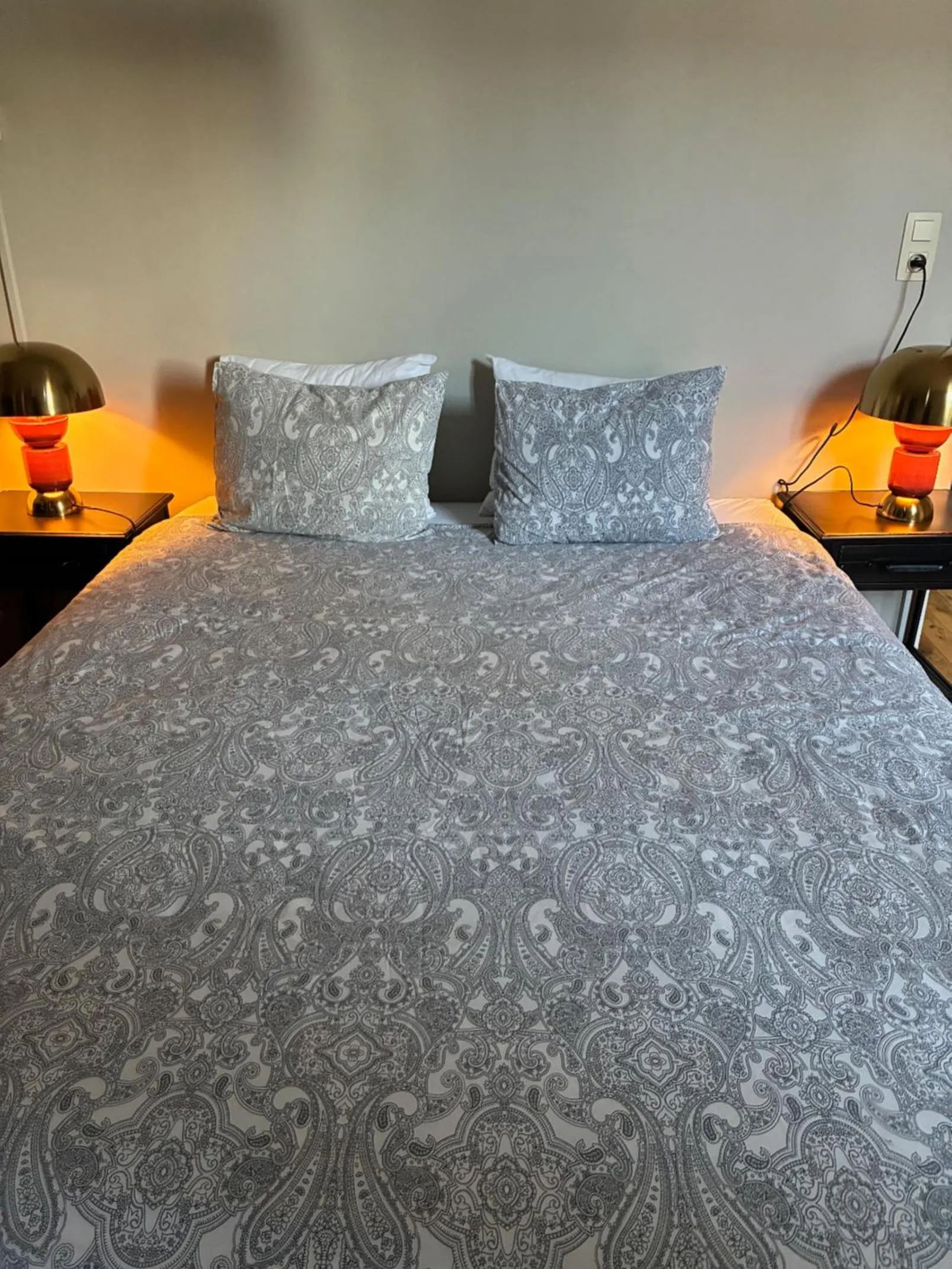 Bed in Hotel Saint Georges