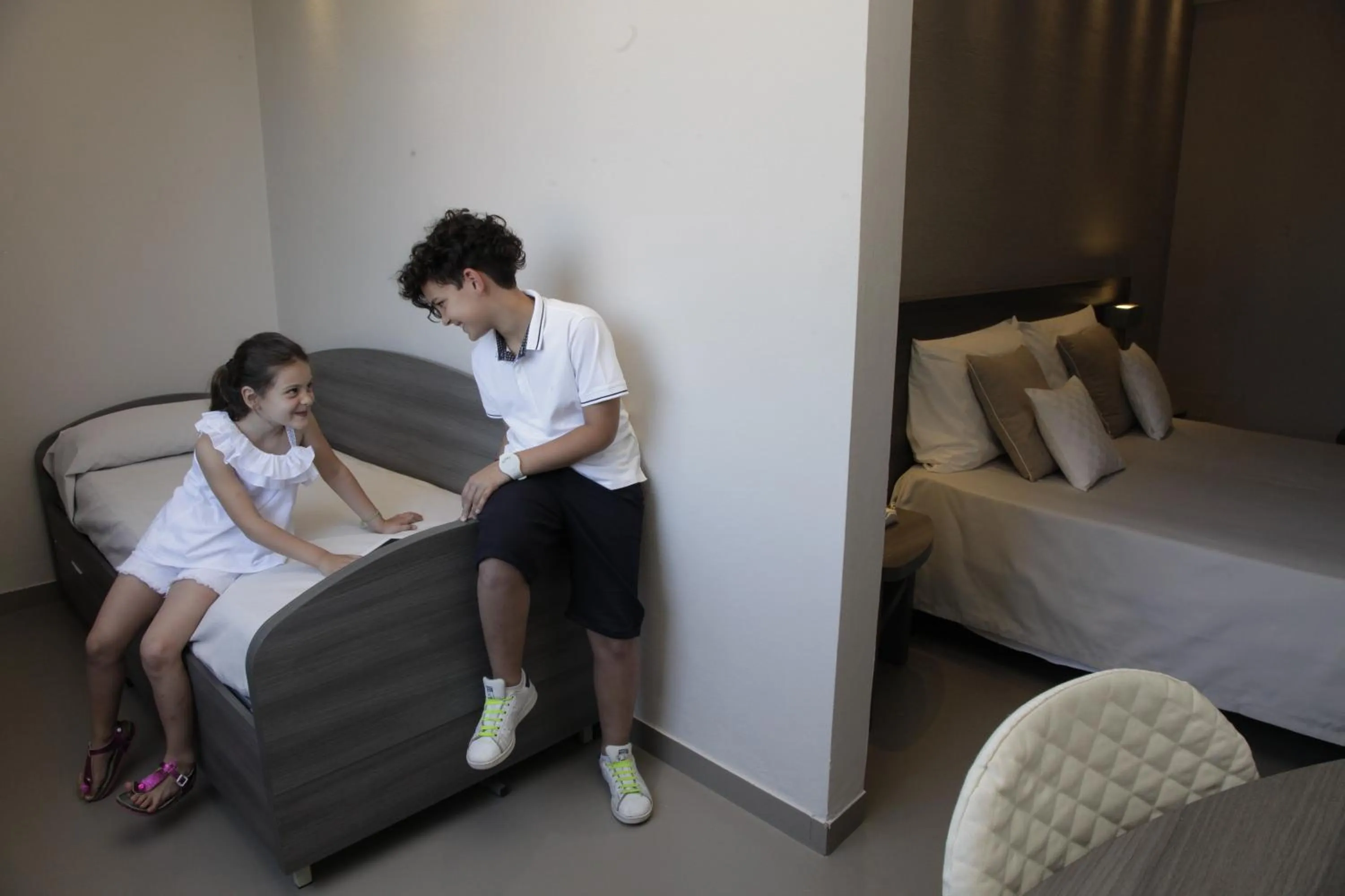 Photo of the whole room, Bed in Hotel Crystal