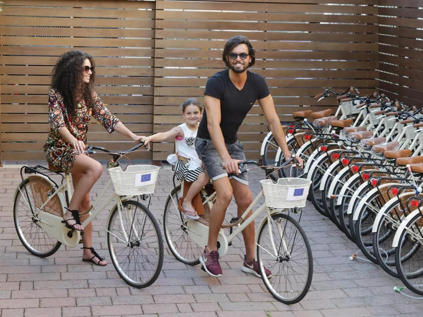 Cycling in Hotel Crystal