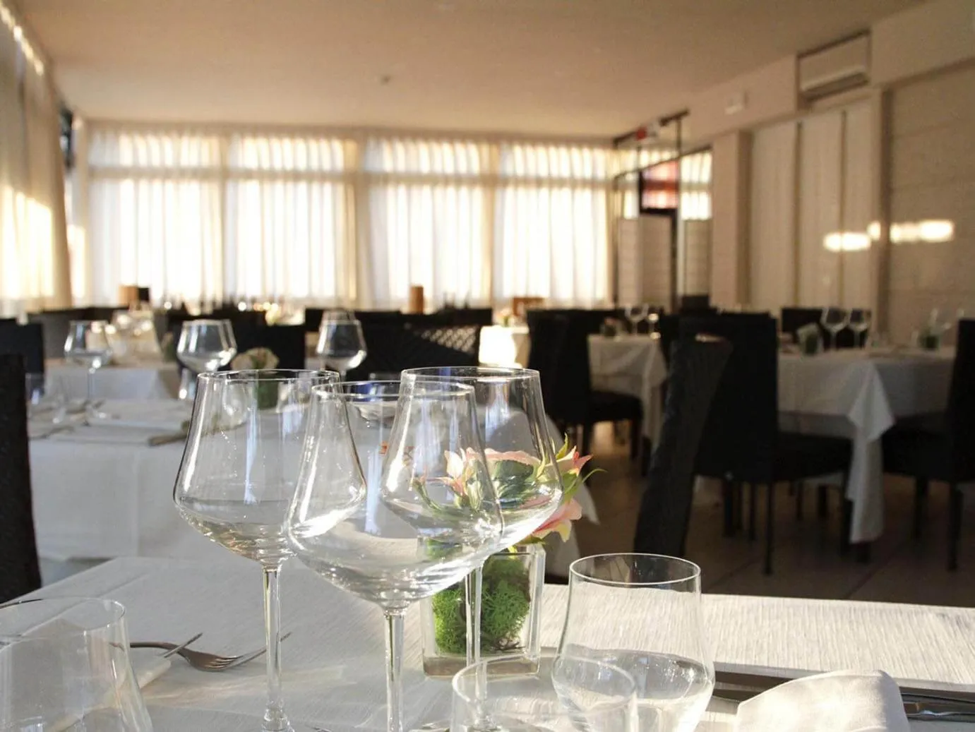 Restaurant/places to eat in Hotel Crystal