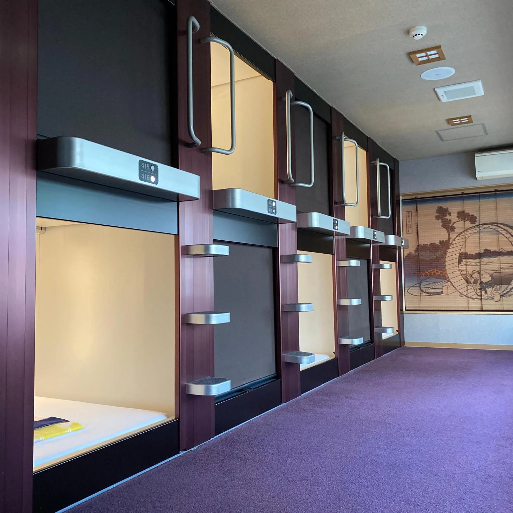 Photo of the whole room in NADESHIKO HOTEL TOKYO Shibuya by unito Female-only