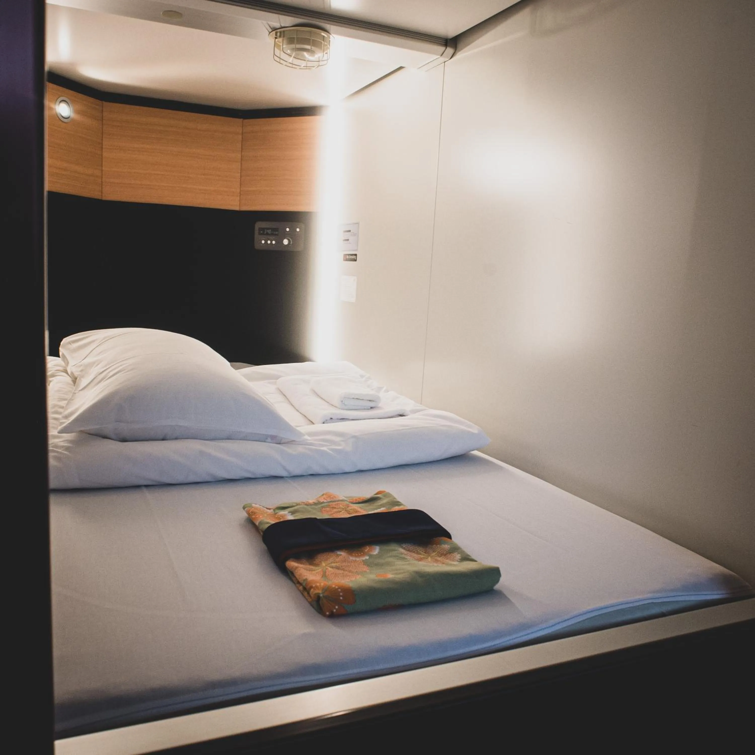 Photo of the whole room, Bed in NADESHIKO HOTEL TOKYO Shibuya by unito Female-only