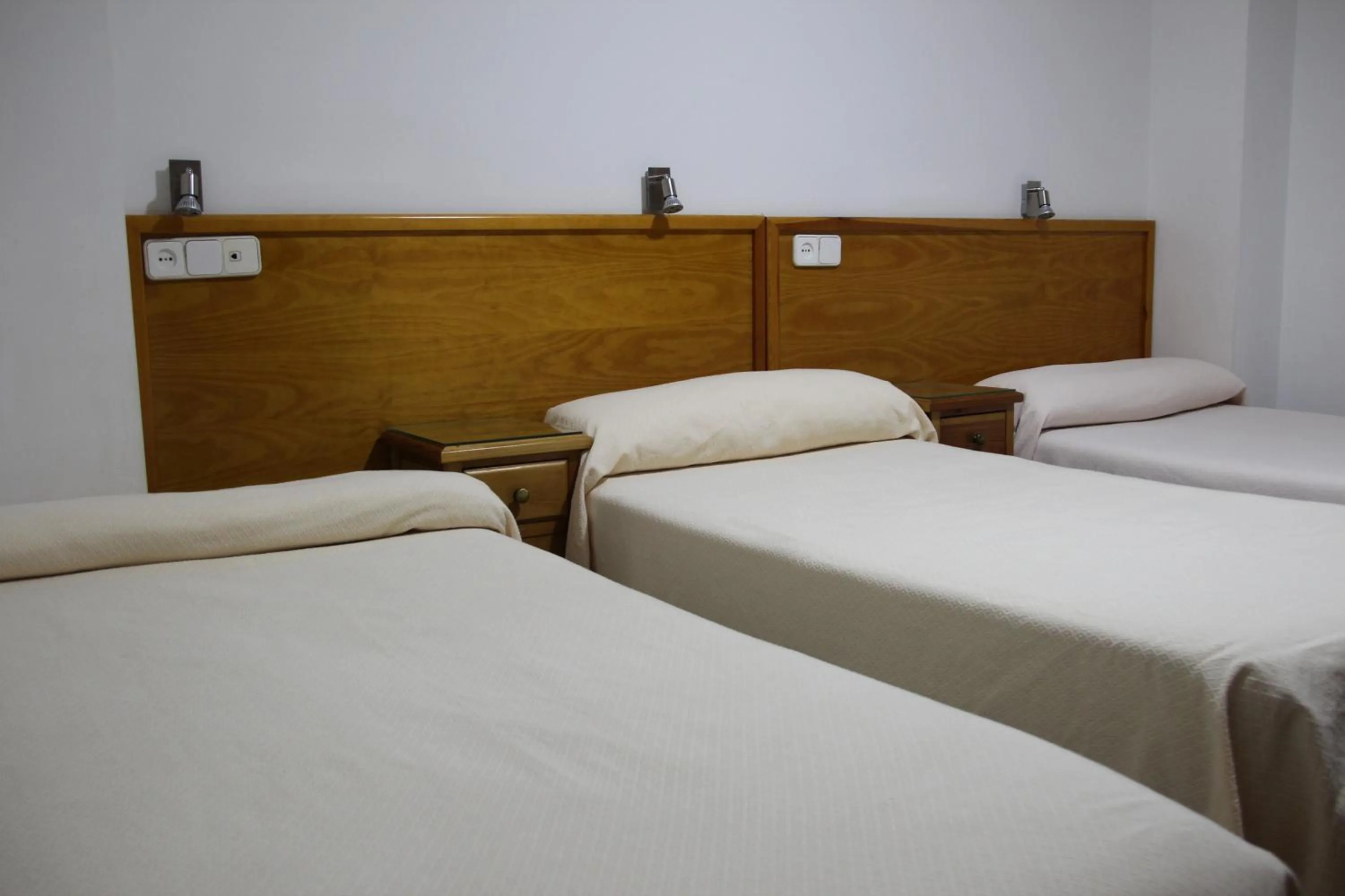 Bed in Hostal Maribel