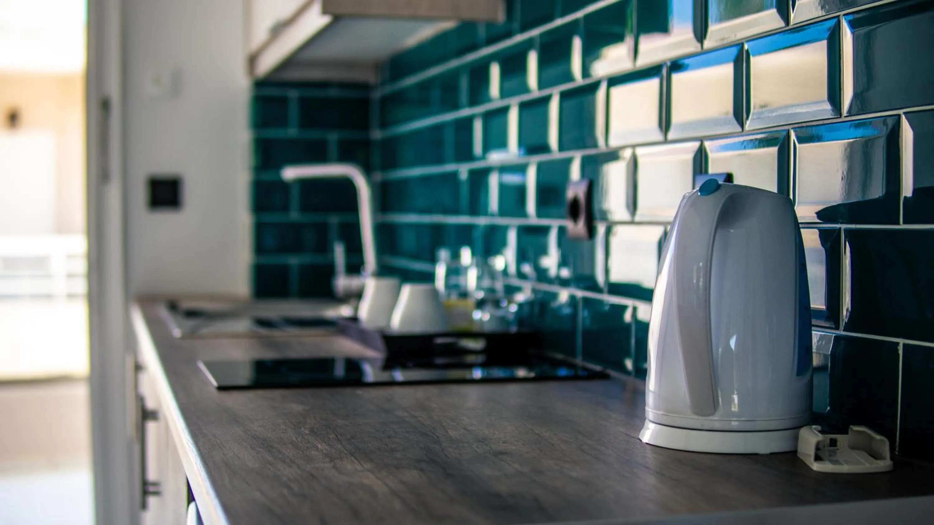 Coffee/tea facilities in Kalypso studio Resorts