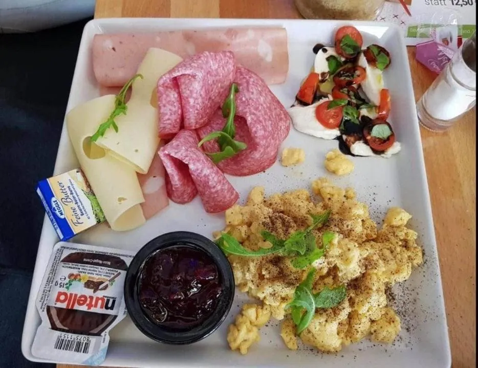 Breakfast in Kalypso studio Resorts