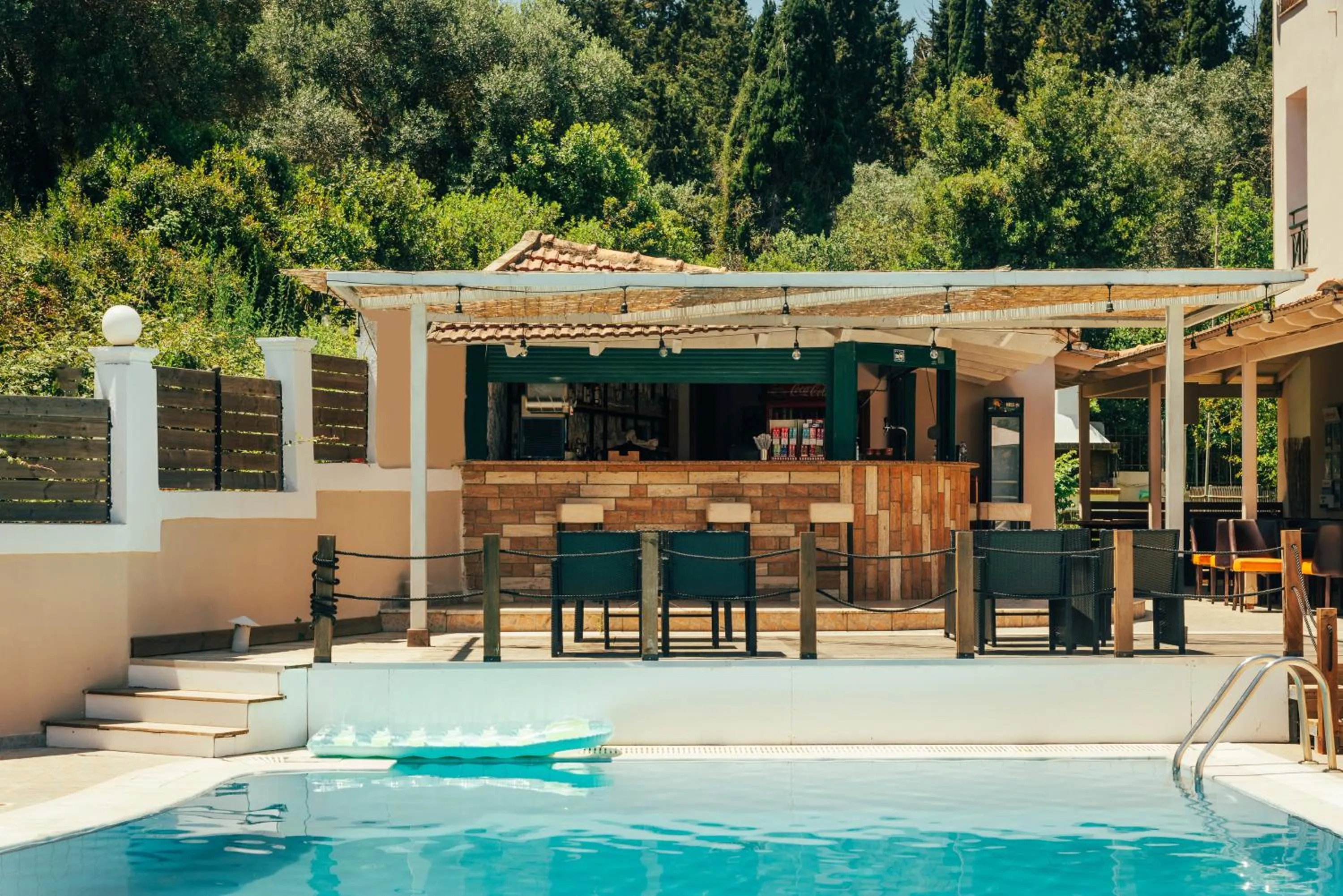 Swimming pool in Kalypso studio Resorts