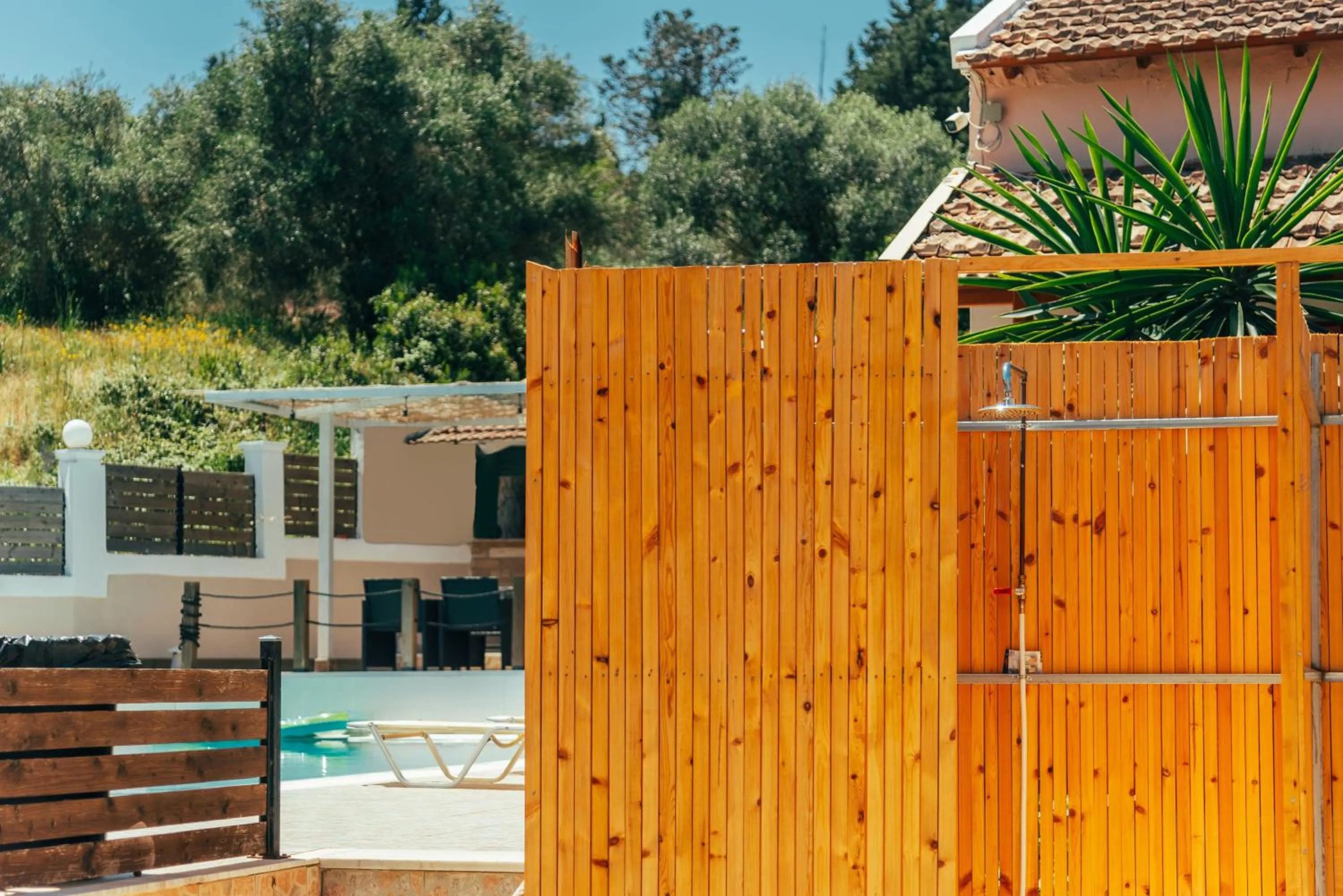 Shower in Kalypso studio Resorts