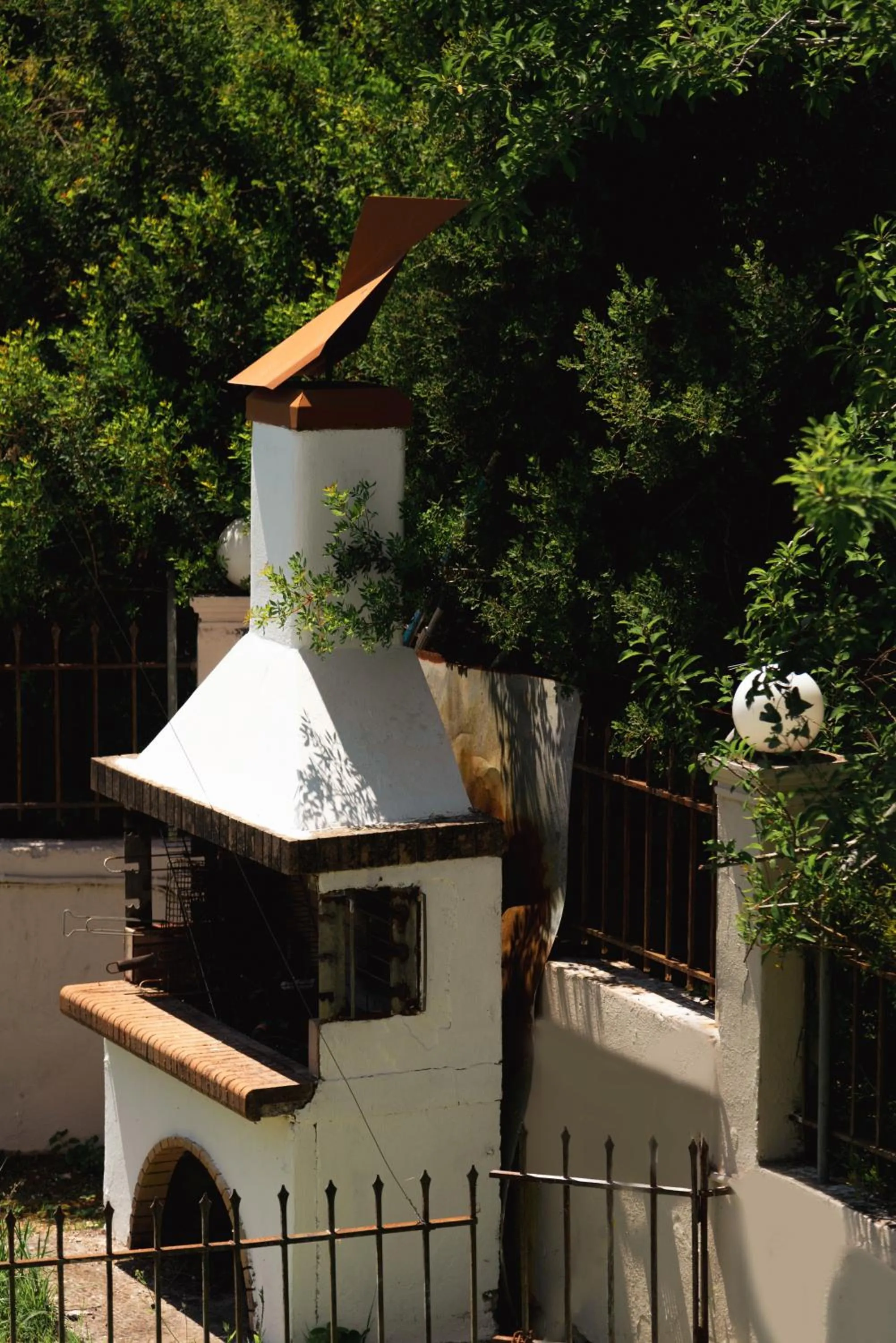 BBQ facilities in Kalypso studio Resorts