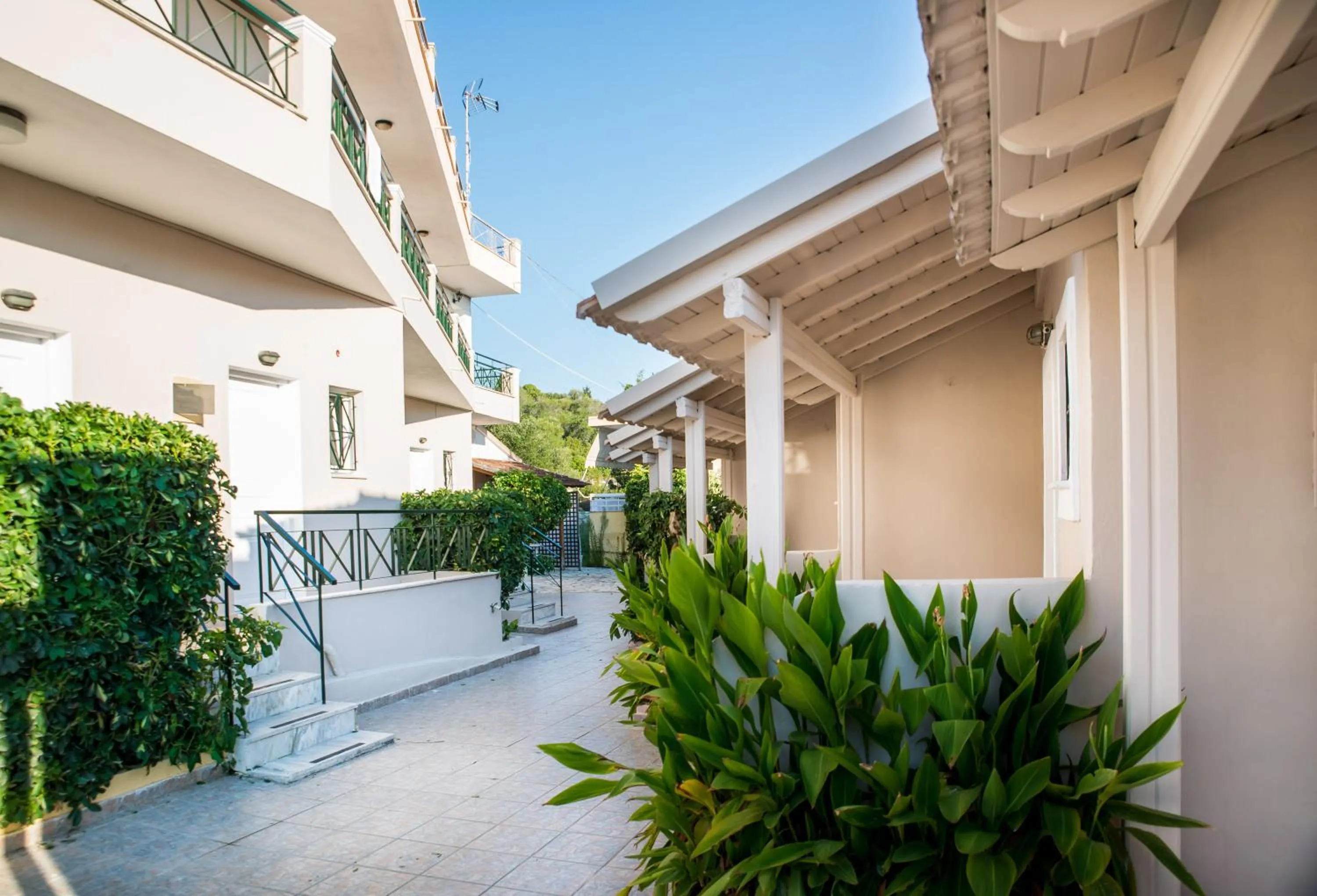 Property building in Kalypso studio Resorts