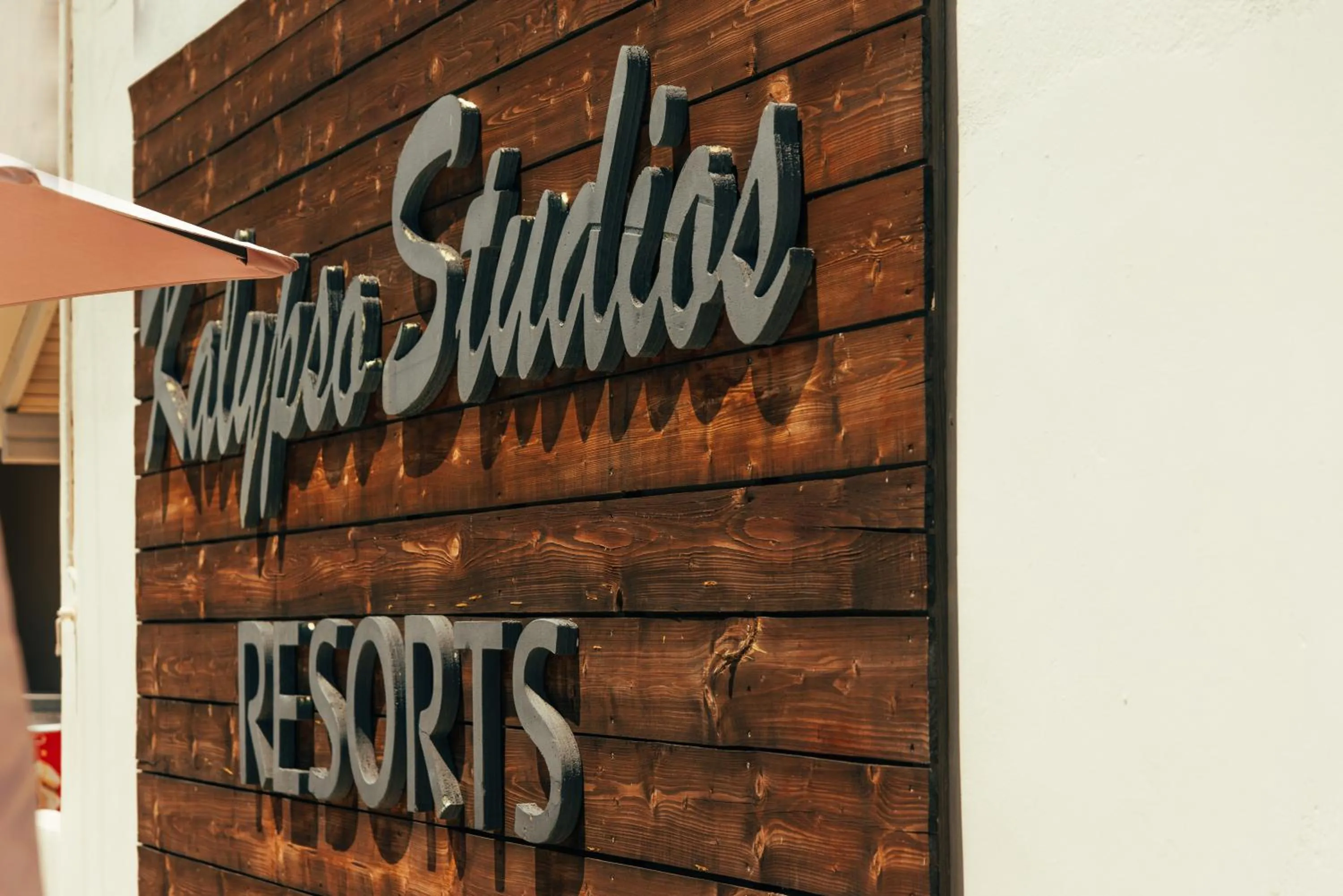 Property logo or sign in Kalypso studio Resorts