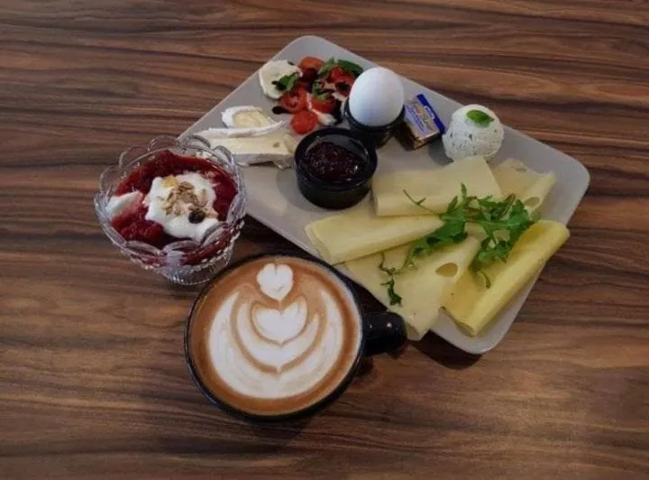 Breakfast in Kalypso studio Resorts