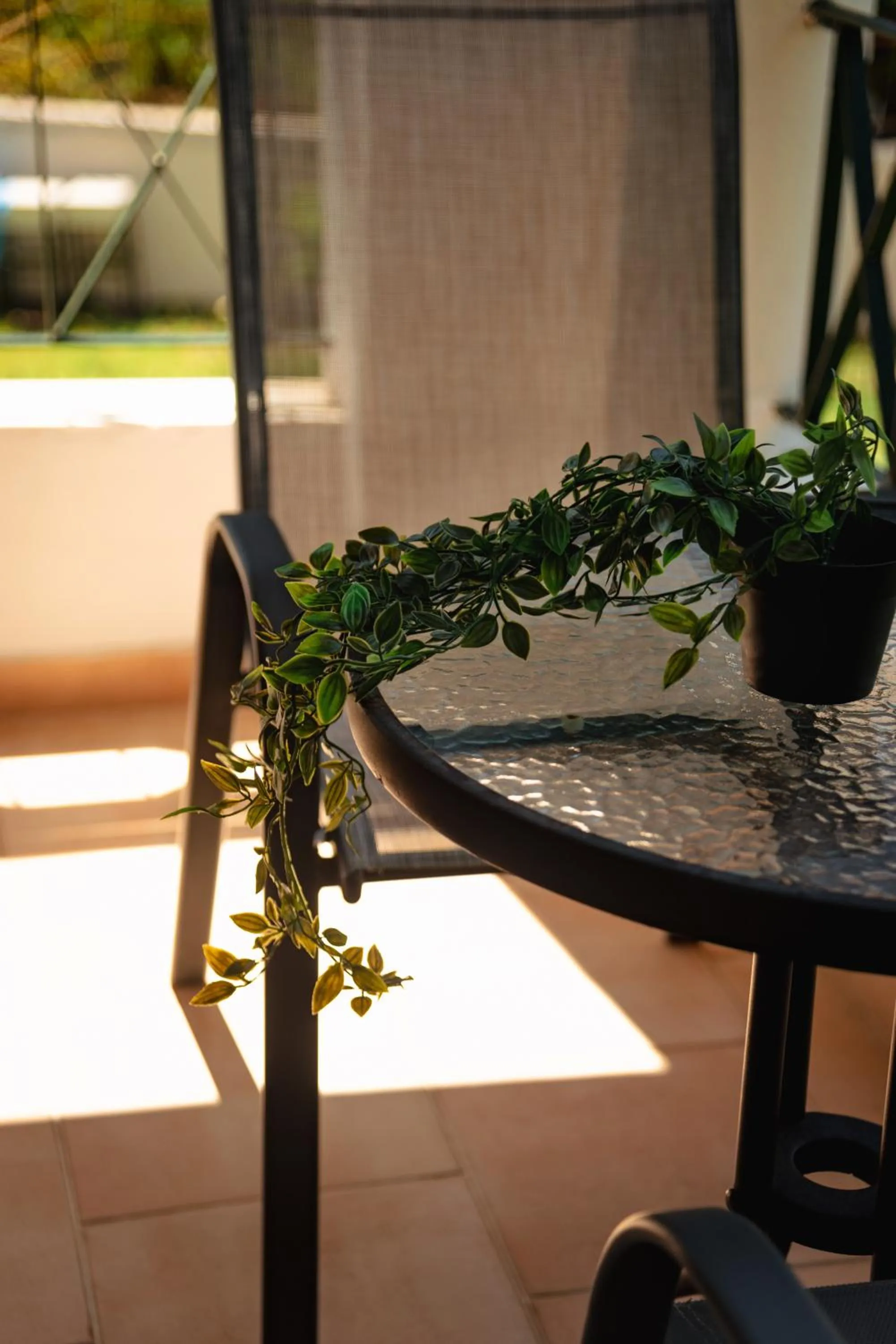 Patio in Kalypso studio Resorts