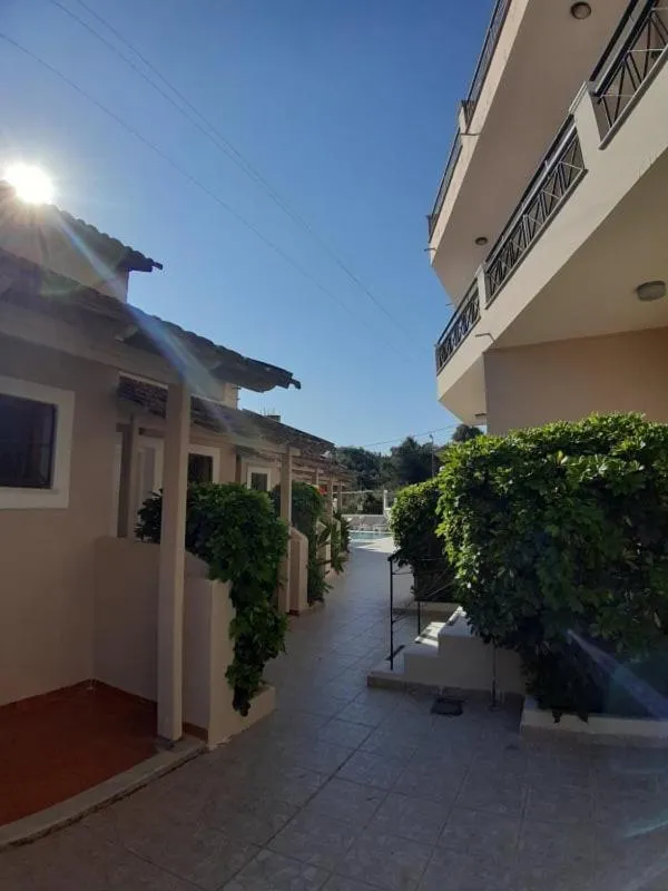 Property building in Kalypso studio Resorts