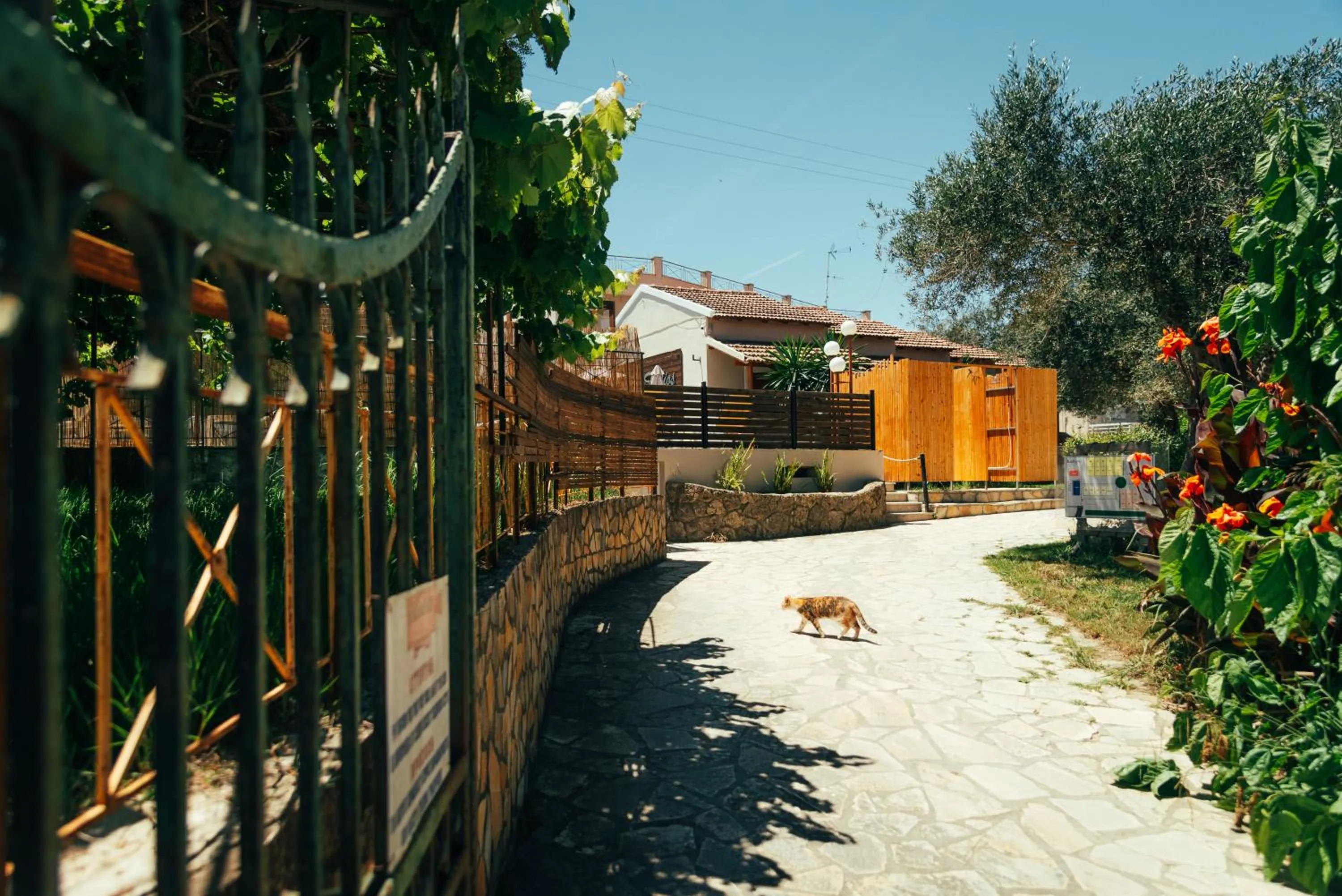 Property building in Kalypso studio Resorts