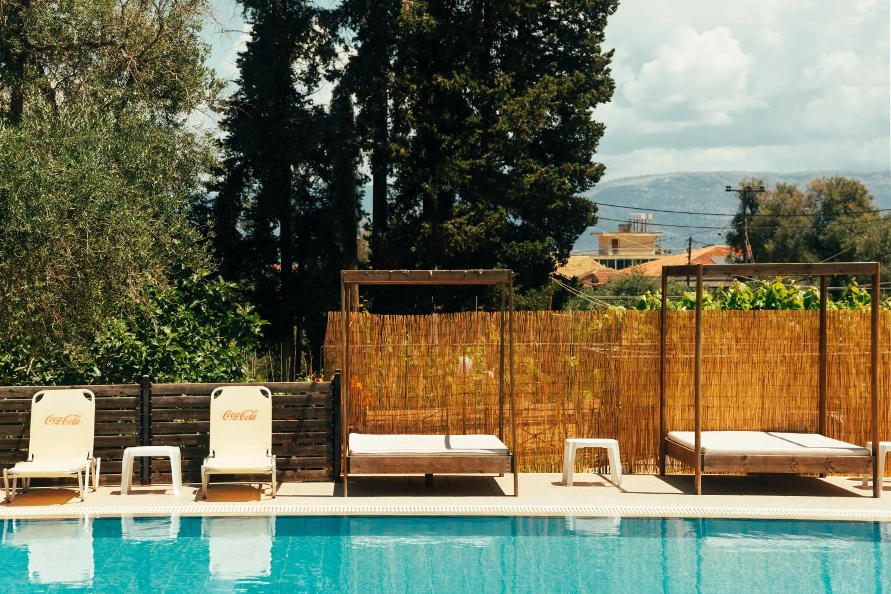 Natural landscape in Kalypso studio Resorts