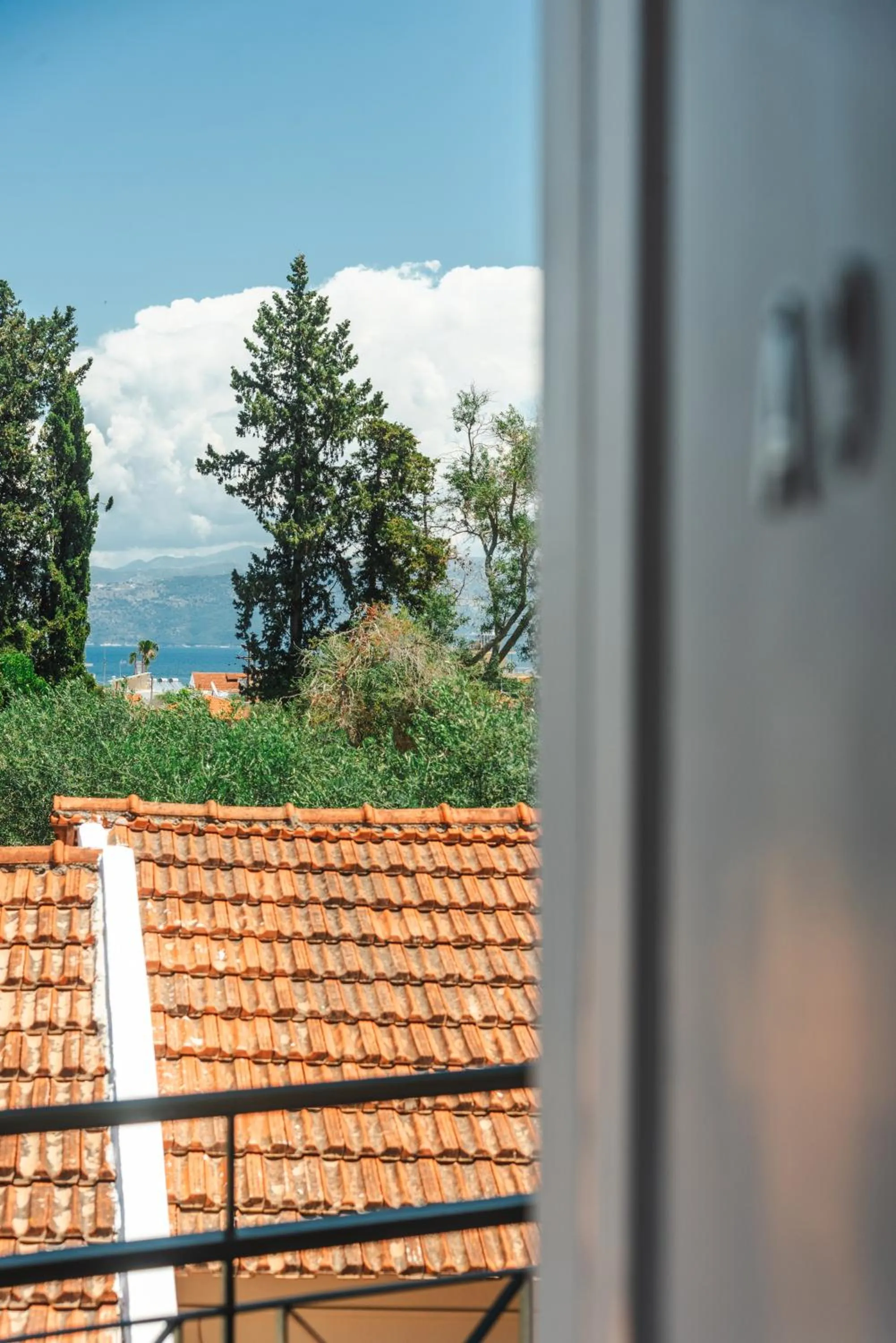 Sea view in Kalypso studio Resorts