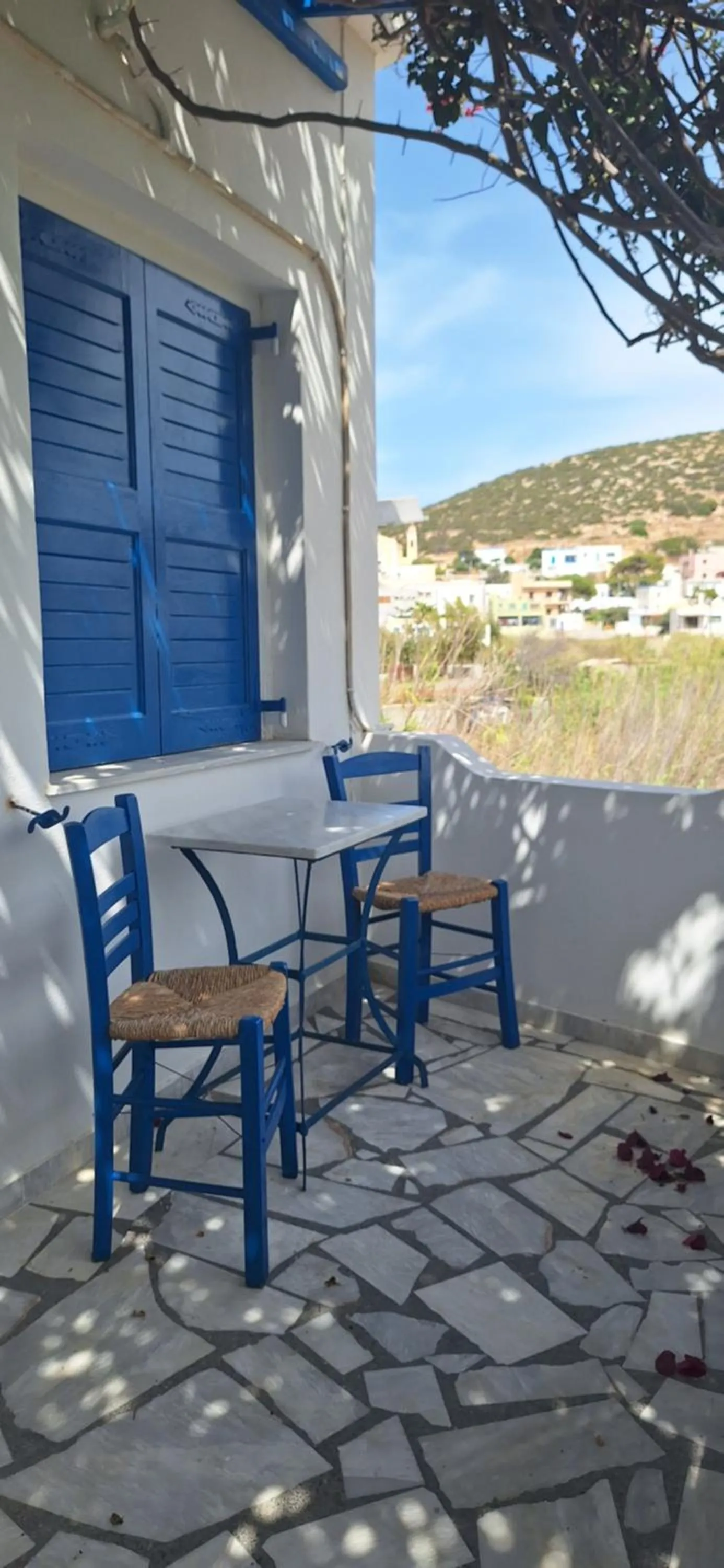 Natural landscape in Εvi Evan Hotel