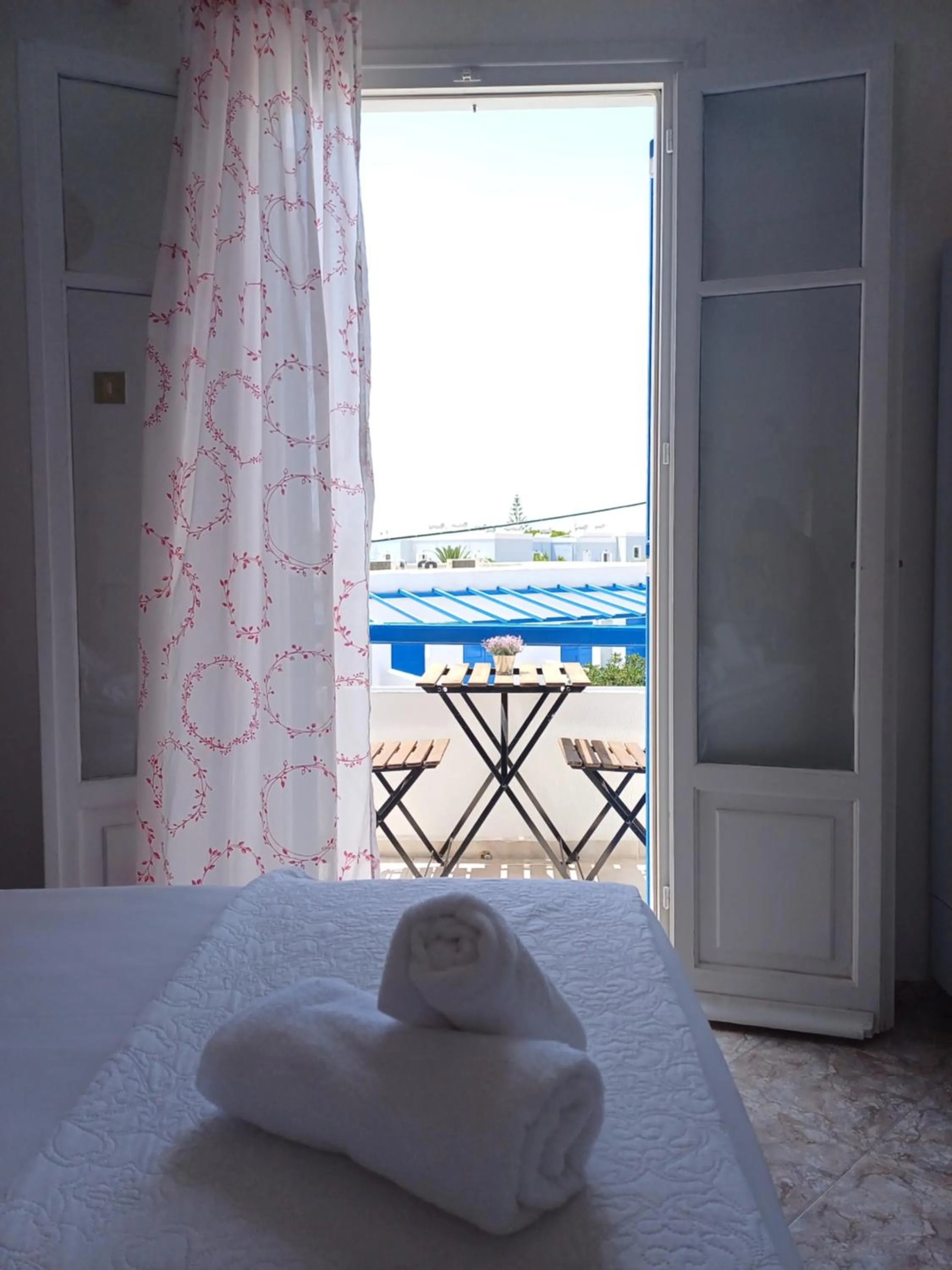 Sea view in Εvi Evan Hotel