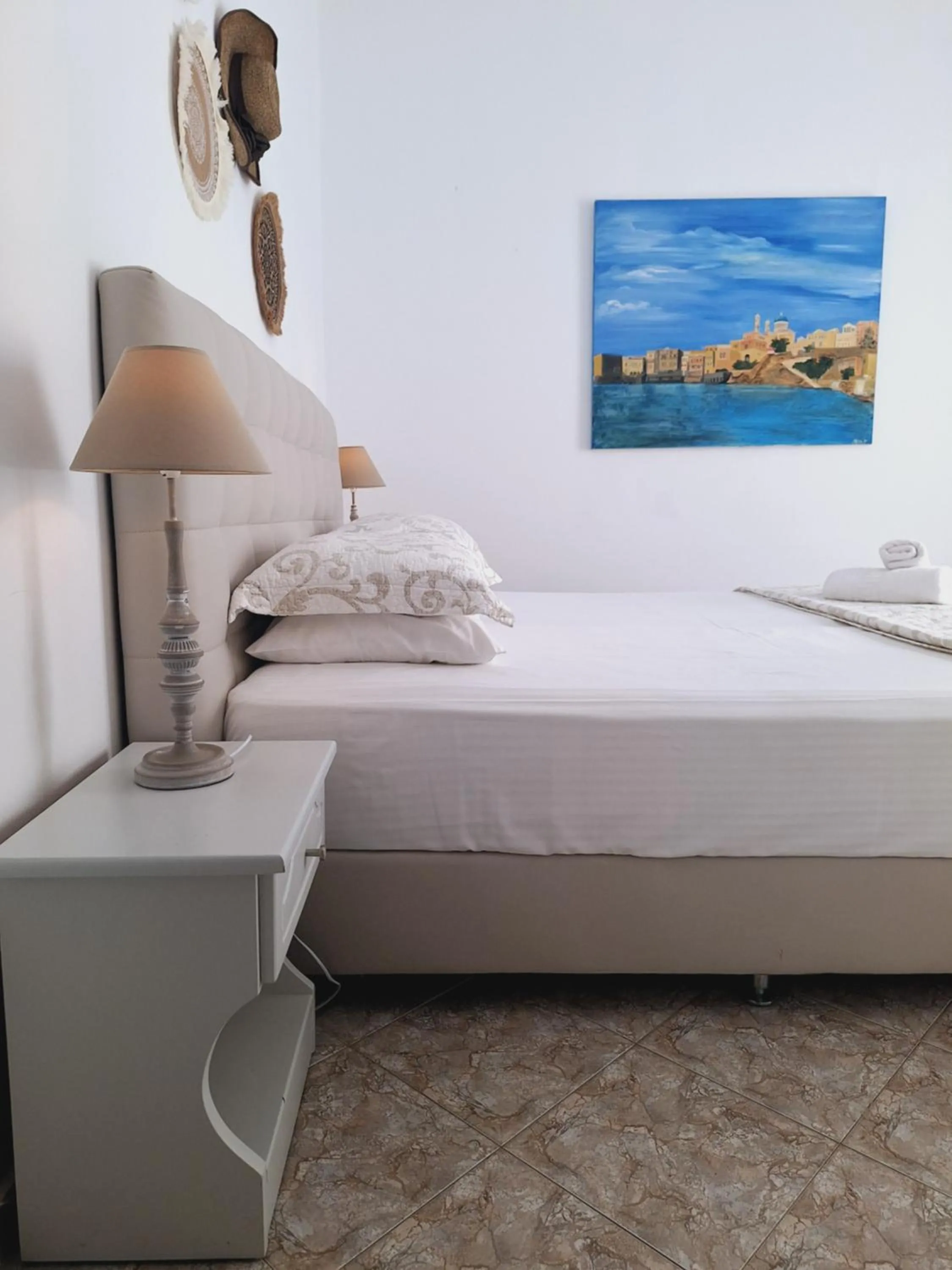 Balcony/Terrace in Εvi Evan Hotel