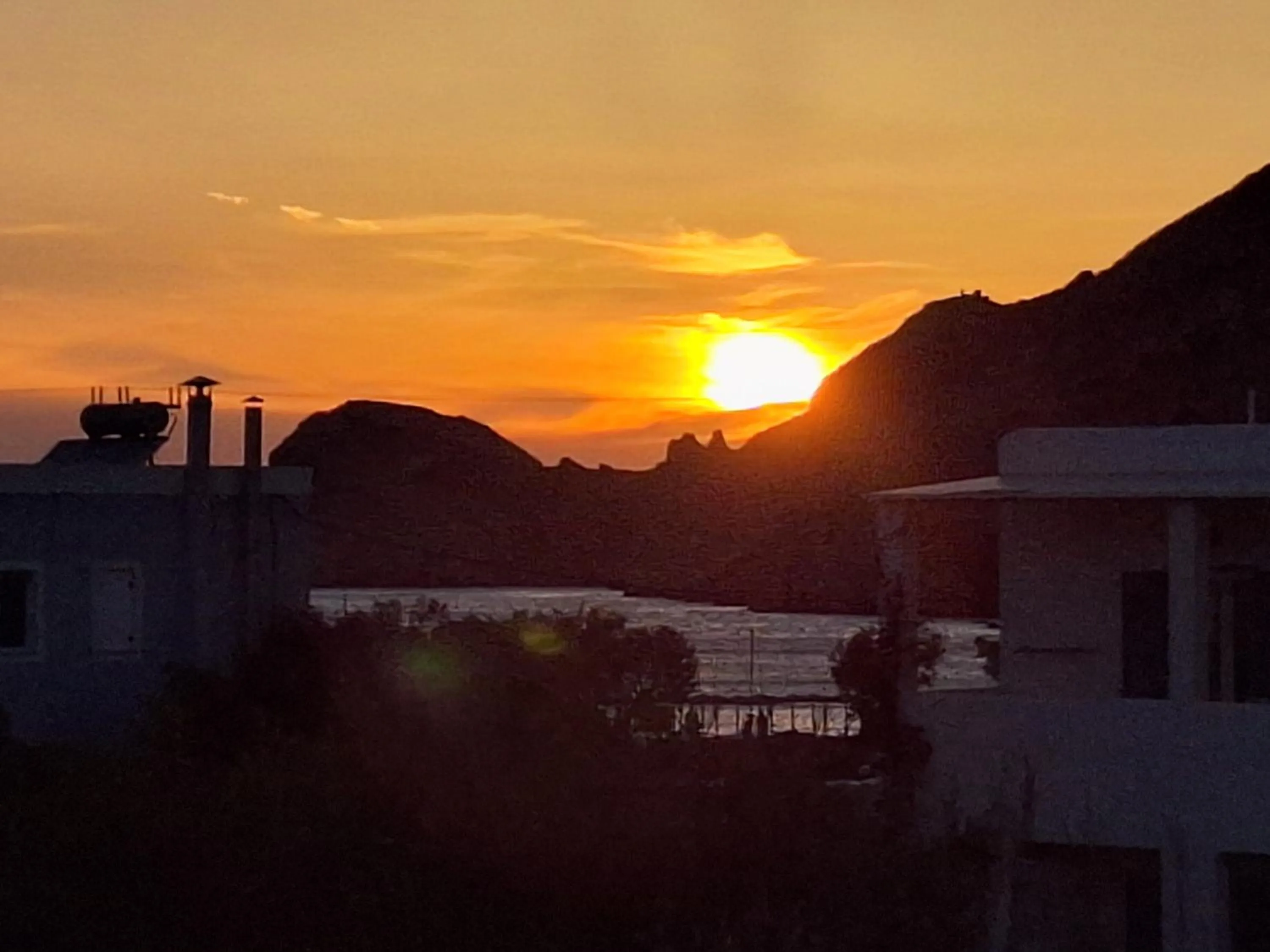 Natural landscape in Εvi Evan Hotel