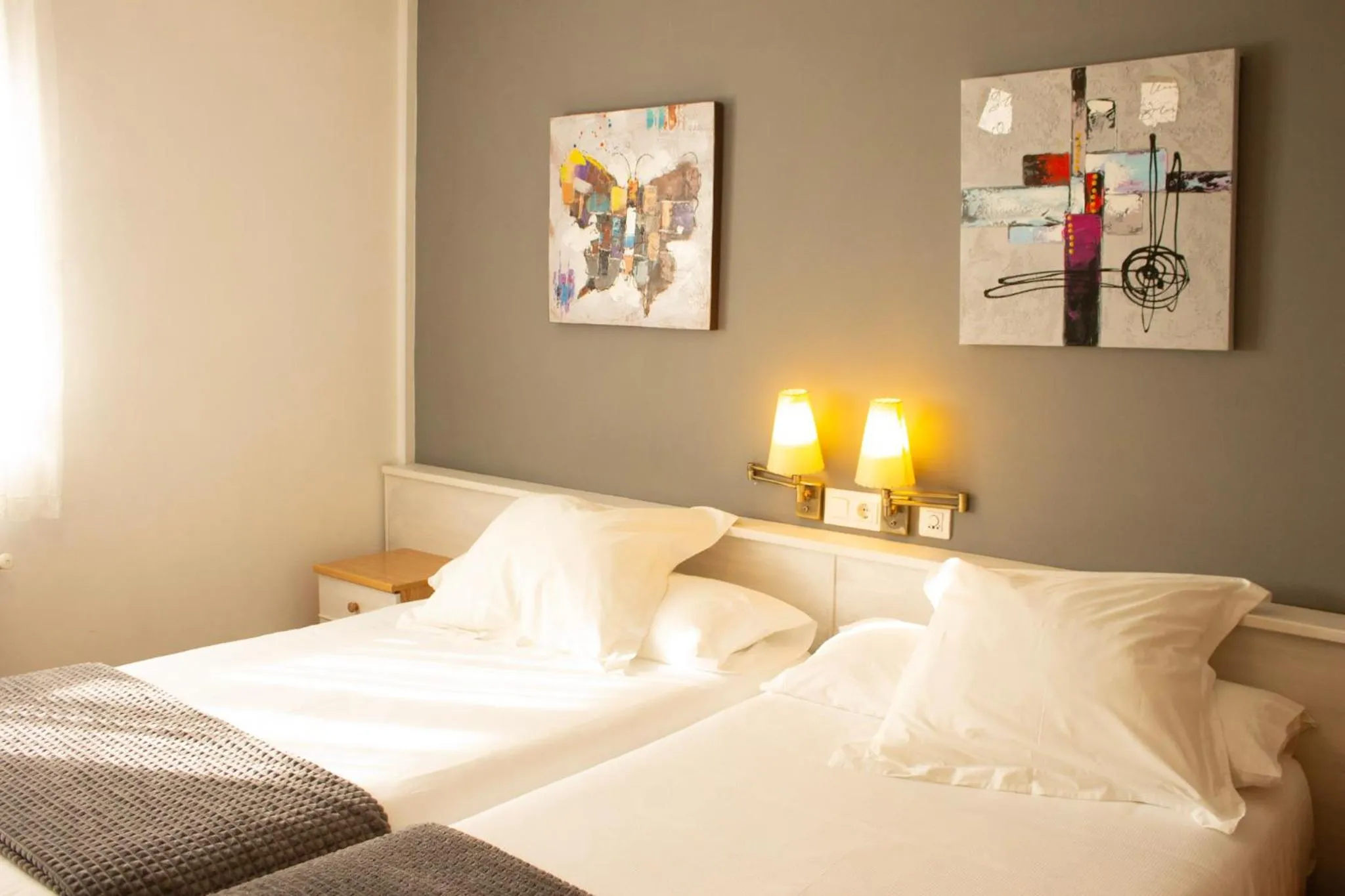 Decorative detail, Bed in Hotel La Casa Del Abuelo