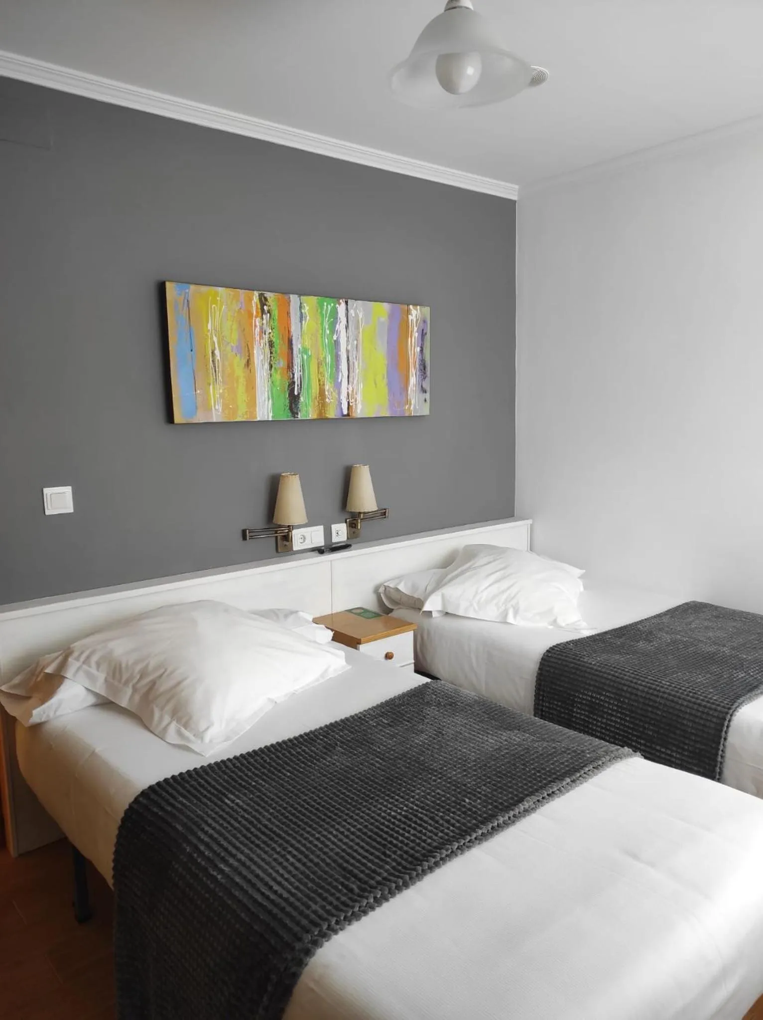 Bed in Hotel La Casa Del Abuelo