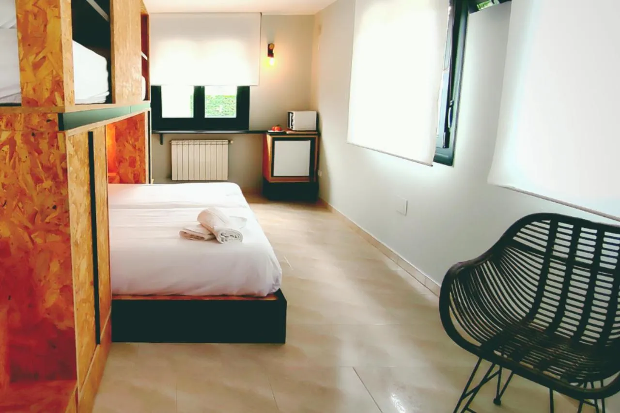 Photo of the whole room, Bed in Hotel La Casa Del Abuelo