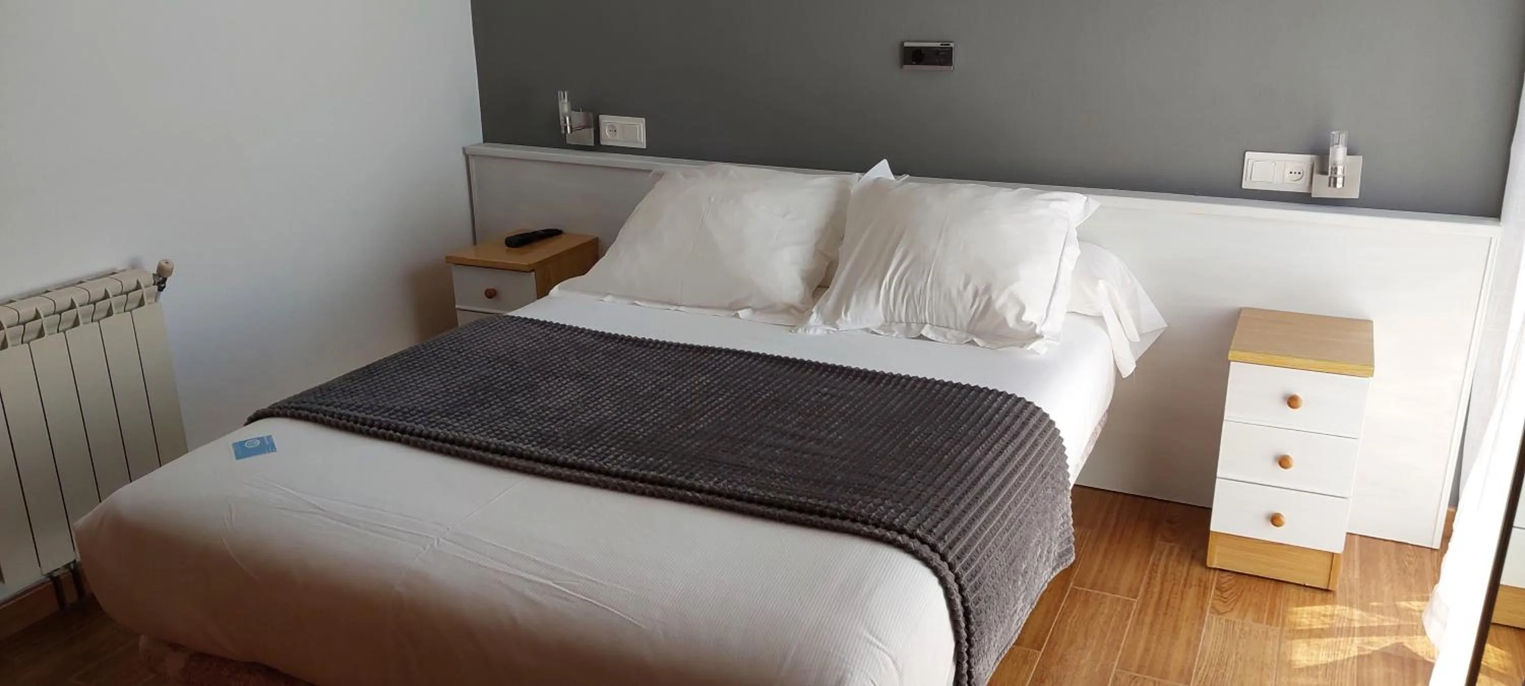 Bed in Hotel La Casa Del Abuelo