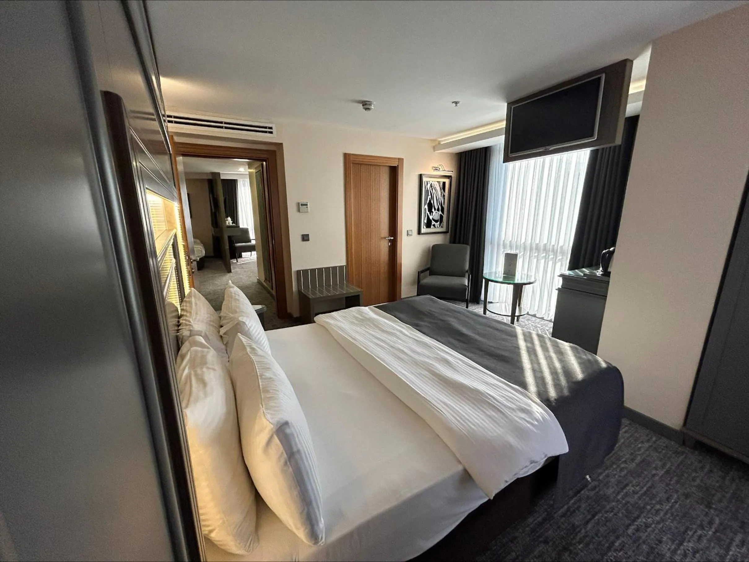 Bedroom, Bed in Grand Turkuaz Hotel