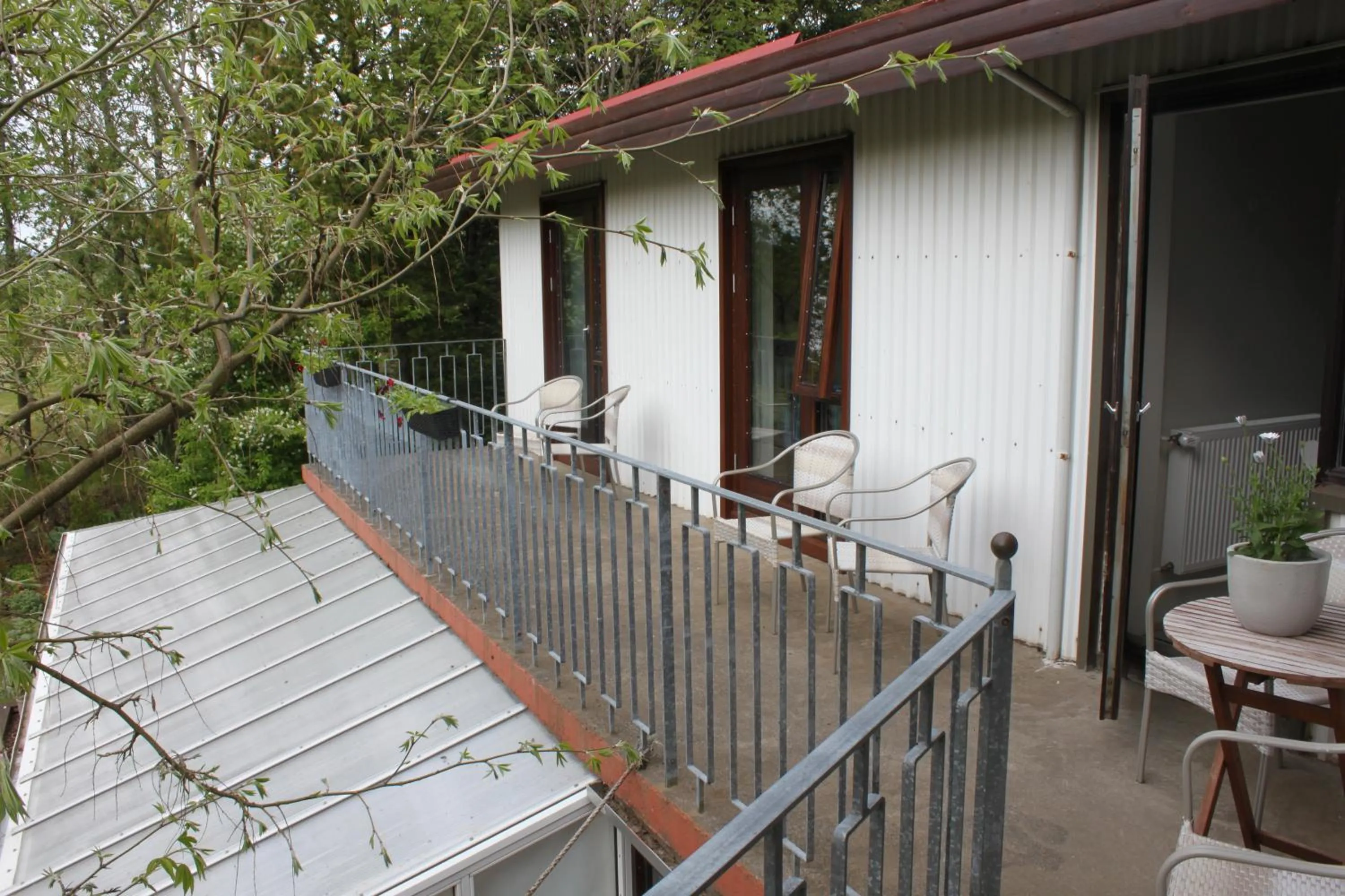 Property building in Brekkugerdi Guesthouse