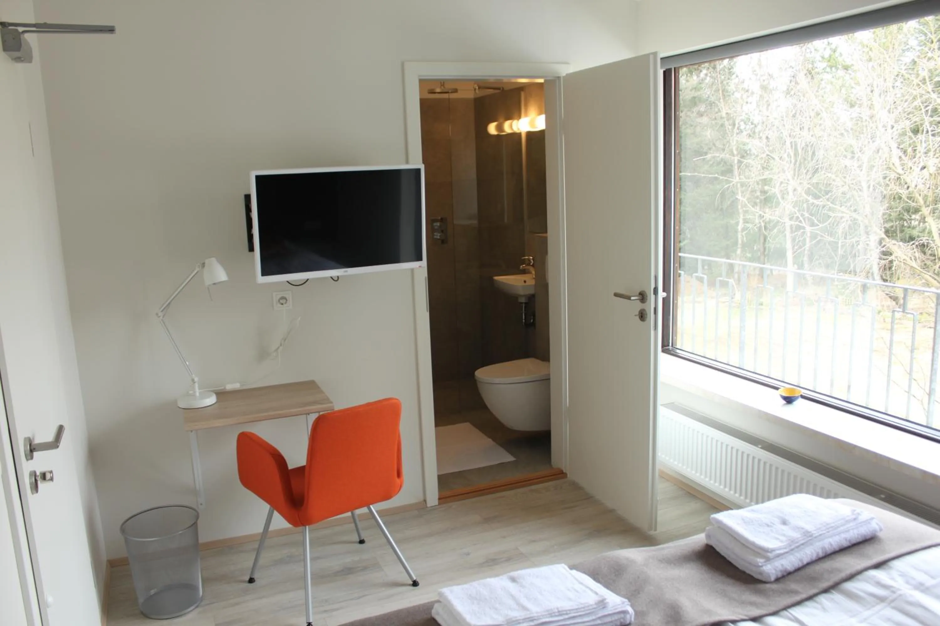 Property building in Brekkugerdi Guesthouse