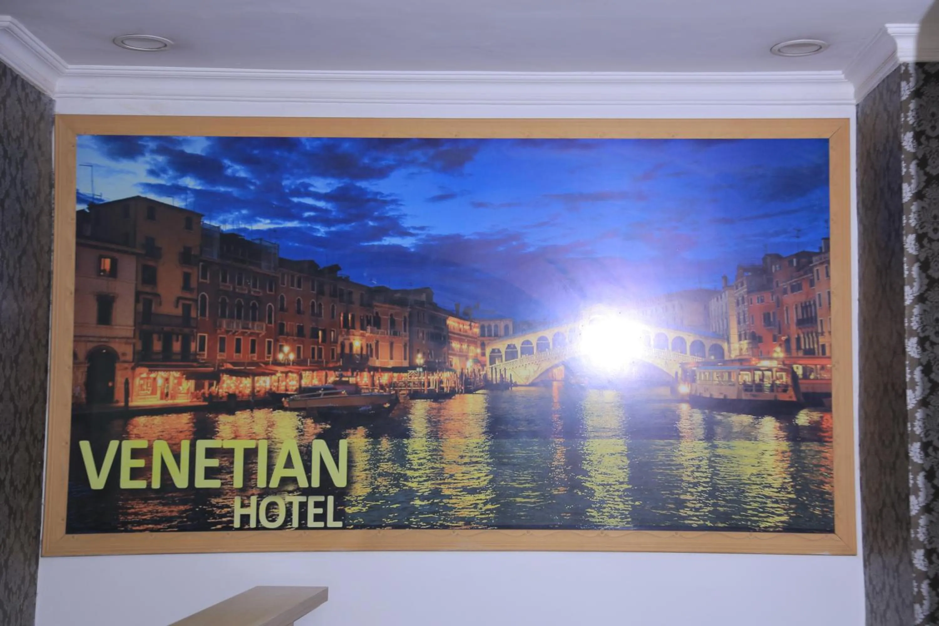 Lobby or reception in Venetian Hotel