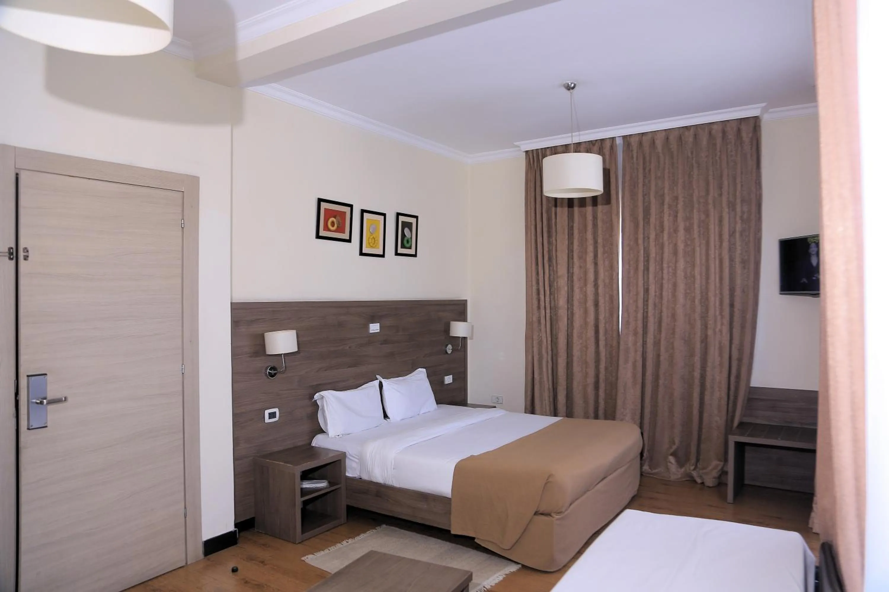 Bed in Venetian Hotel