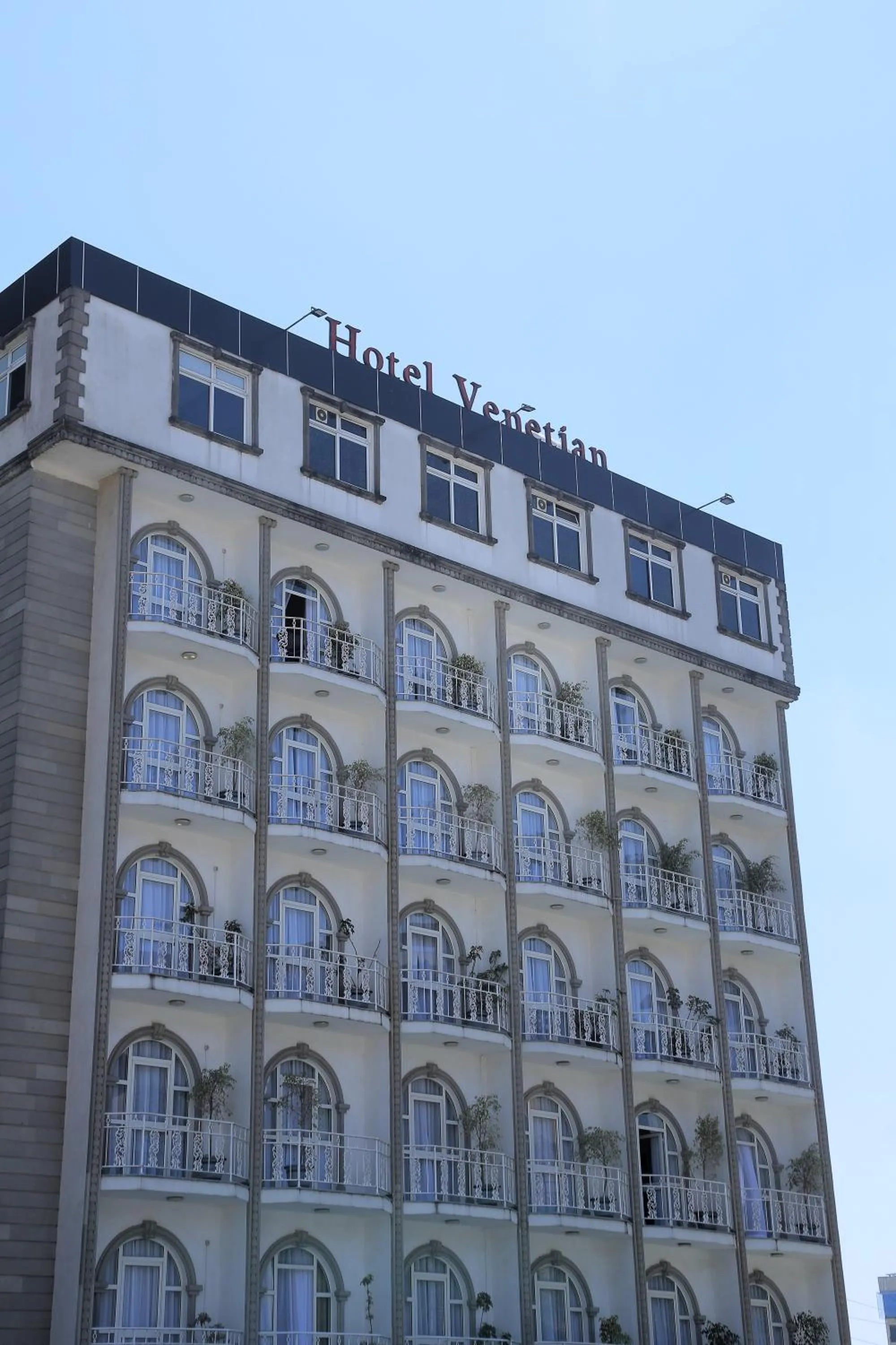 Property building in Venetian Hotel